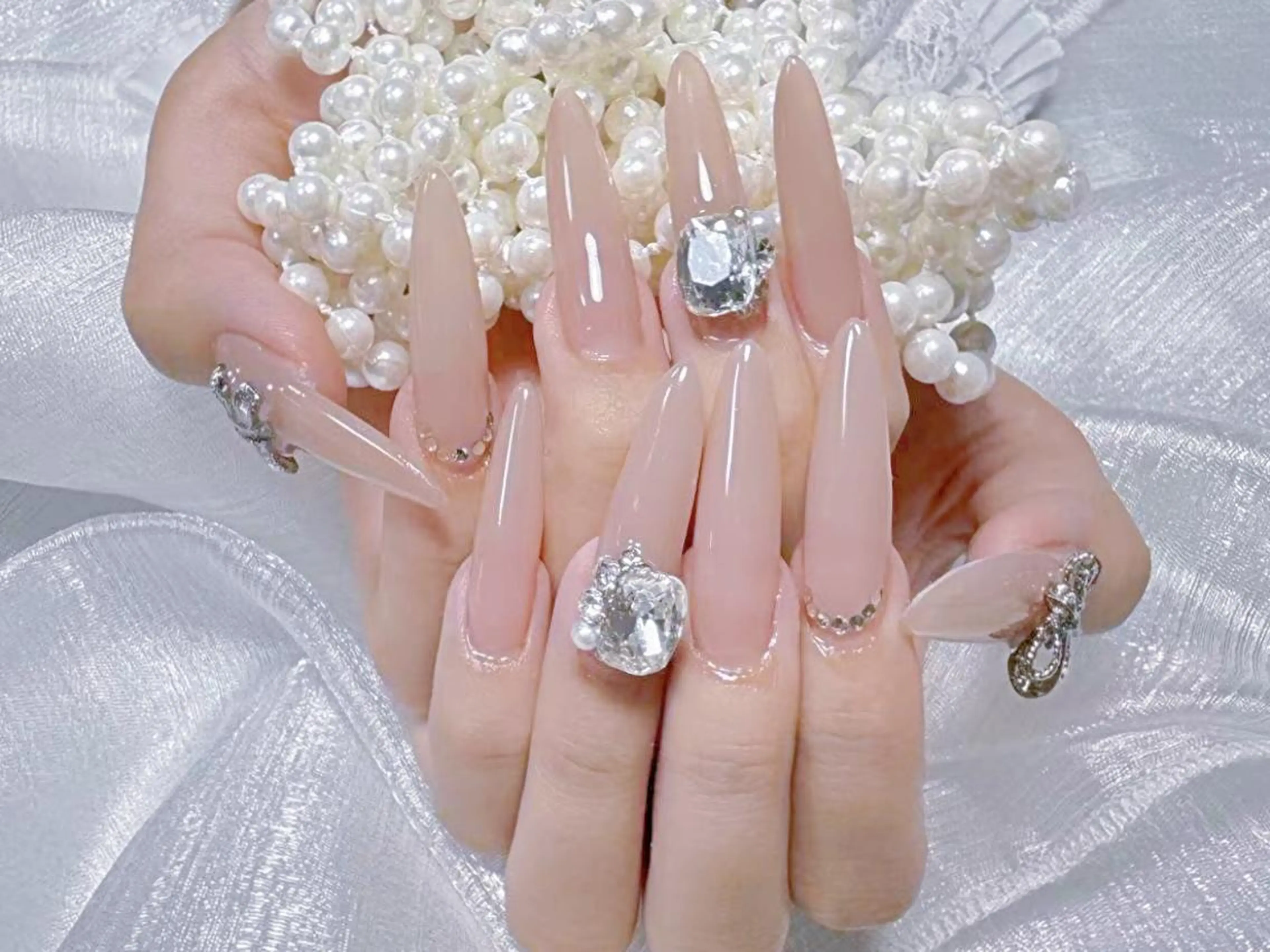 ネイル ハンドネイル 💙羽生 彩光💙のネイルデザイン