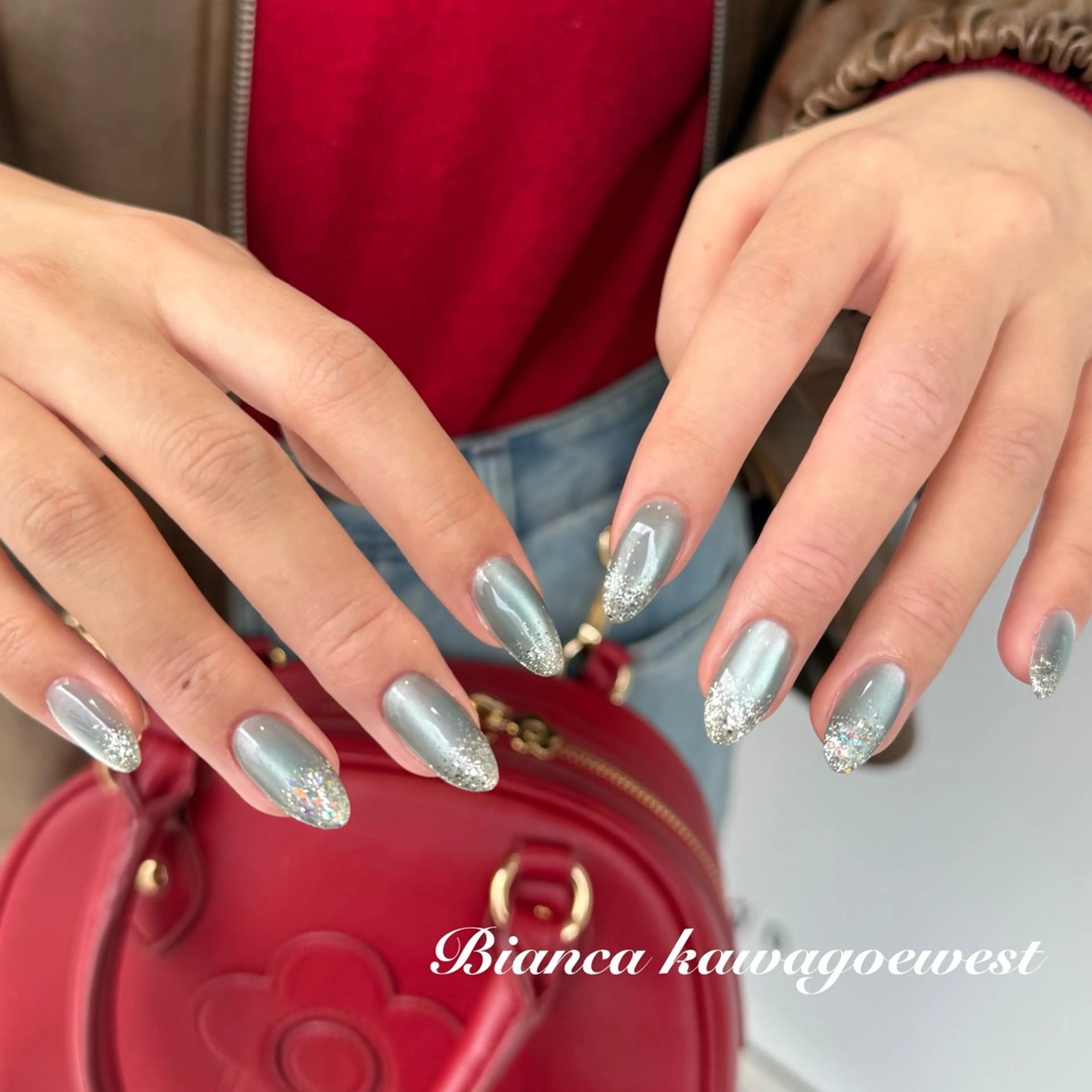 ネイル ハンドネイル Bianca川越西口 NAKANOのネイルデザイン