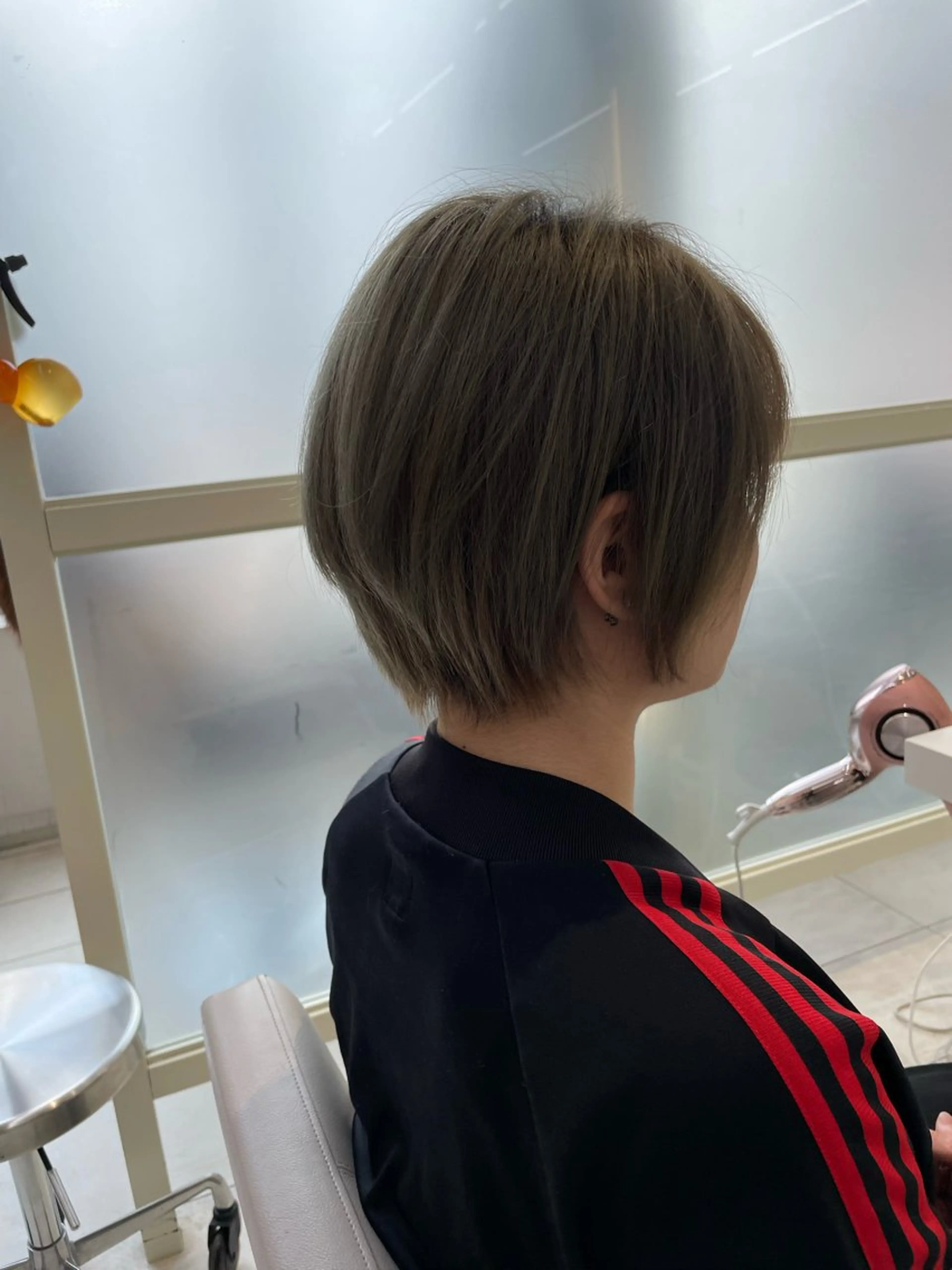 ショート 顔周り/透明感カラー /韓国ヘア/TAKUのヘアスタイル