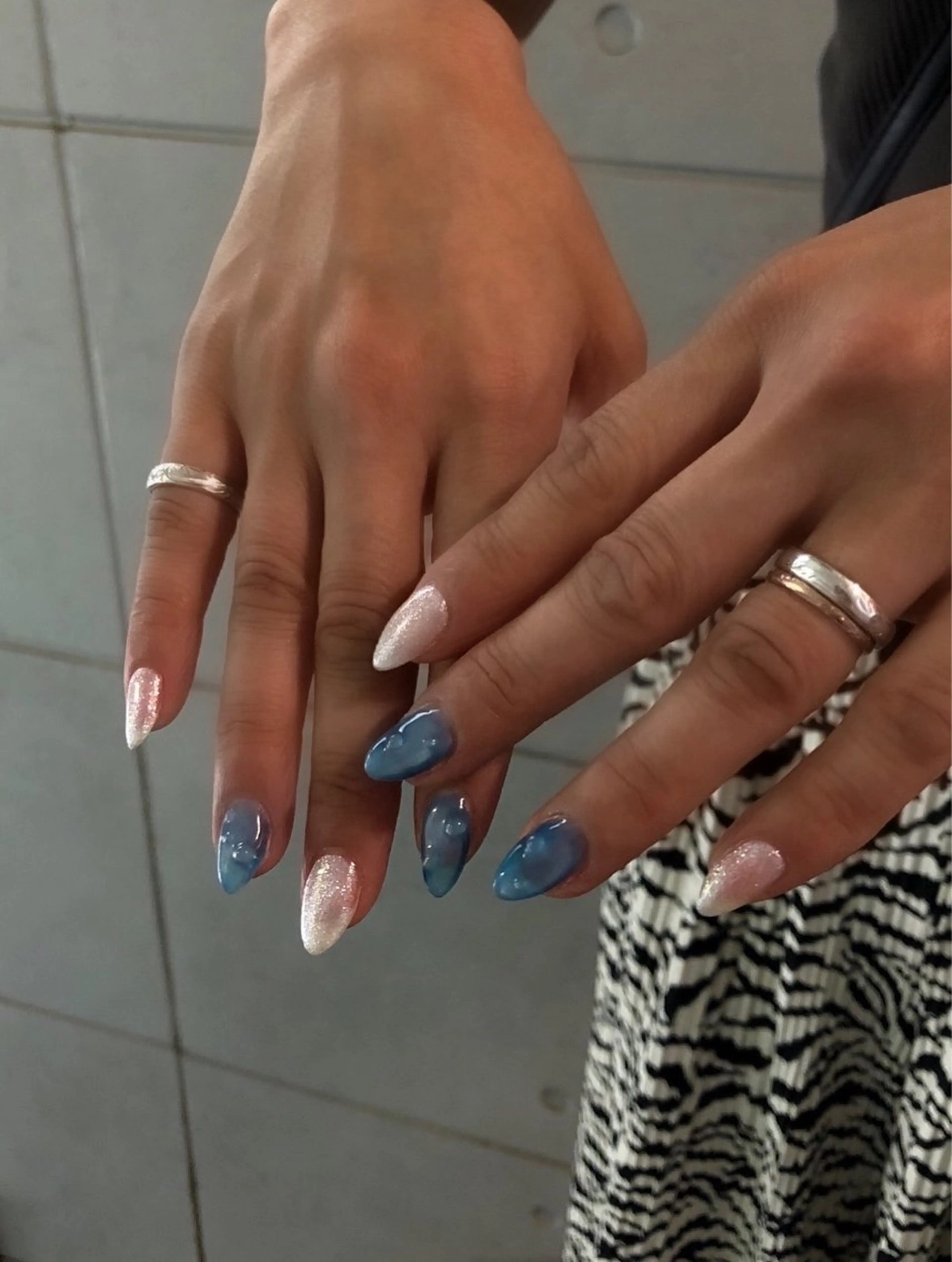 ネイル ハンドネイル NAIL＆SPA PｰBOX所属・Lia ⠀のネイルデザイン