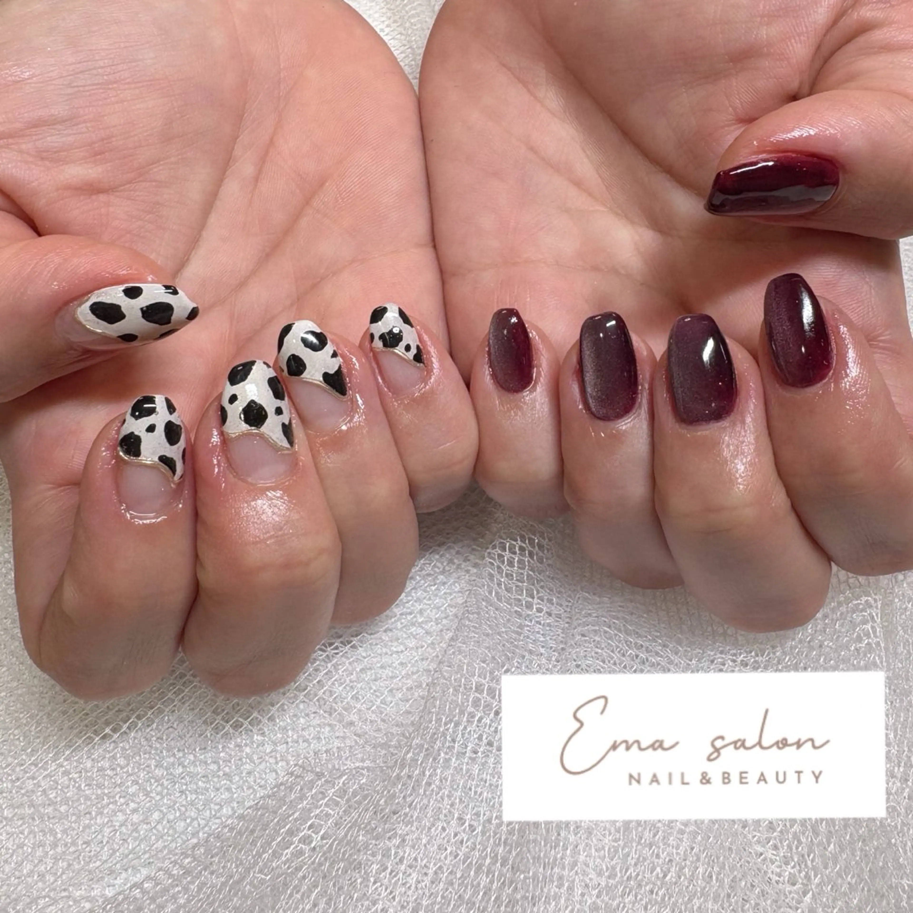 ネイル ハンドネイル Ema salon satomiのネイルデザイン