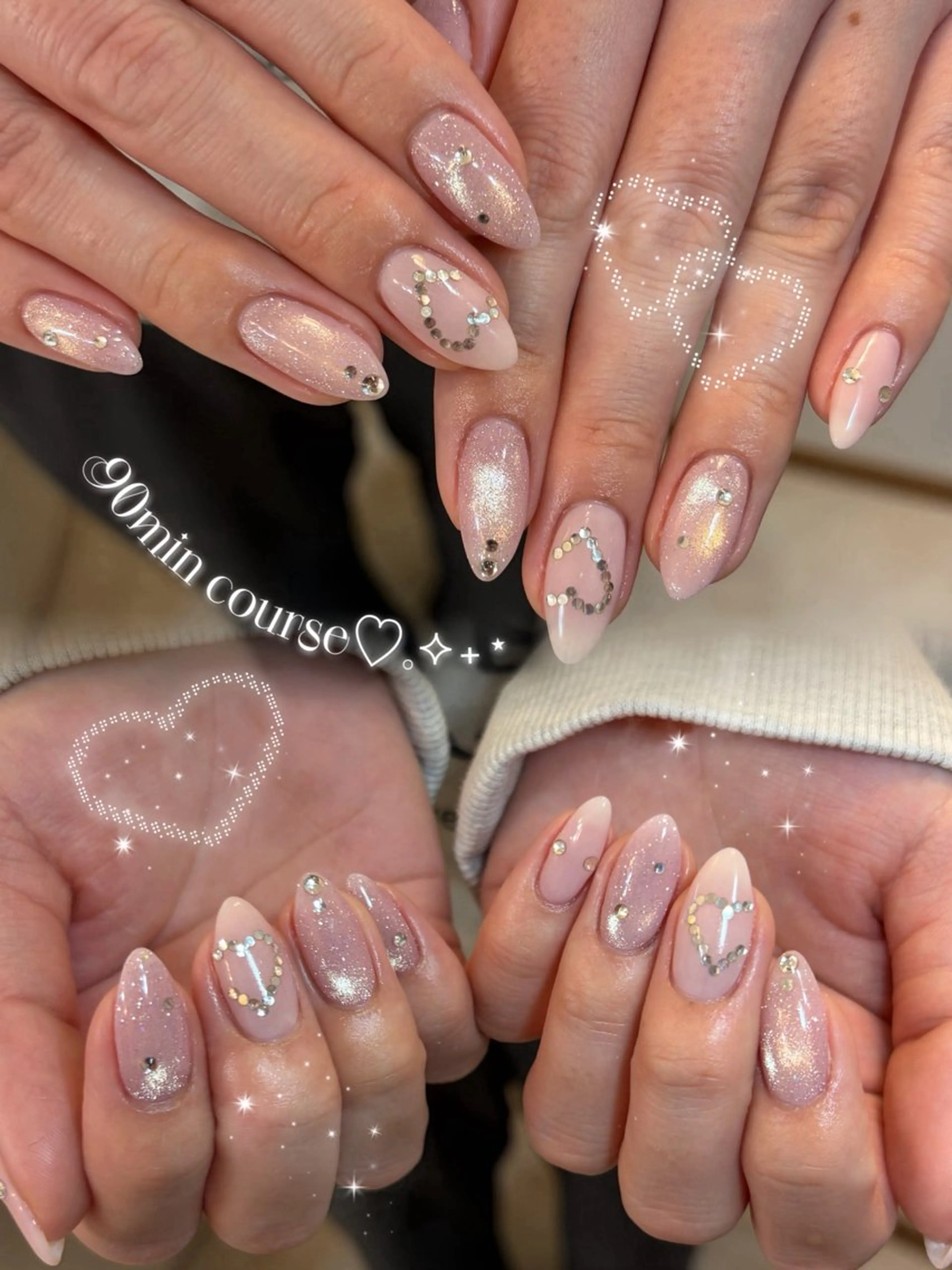 ネイル ハンドネイル ViViA momokaのネイルデザイン