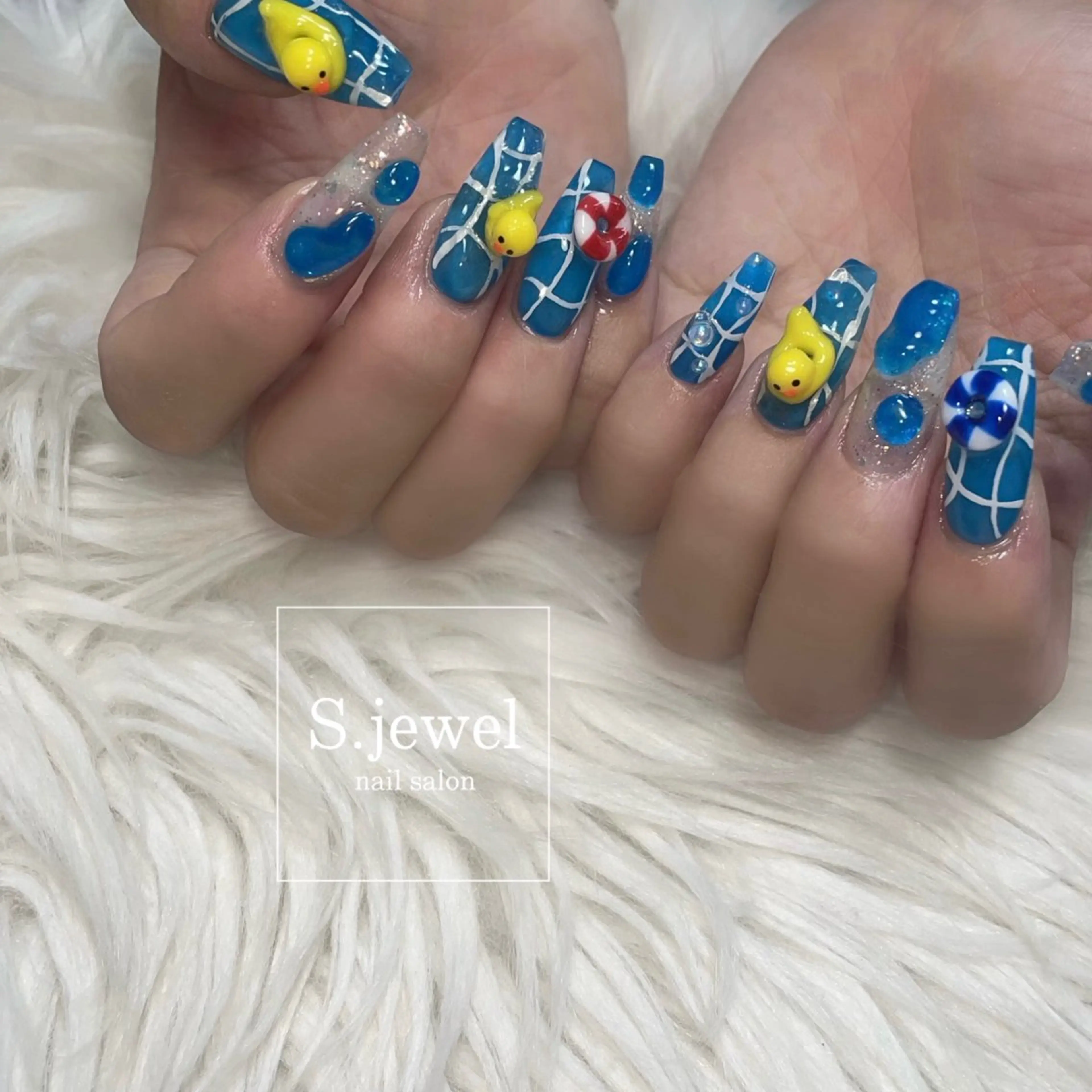 ネイル S♡JEWEL所属・S. JEWELのネイルデザイン