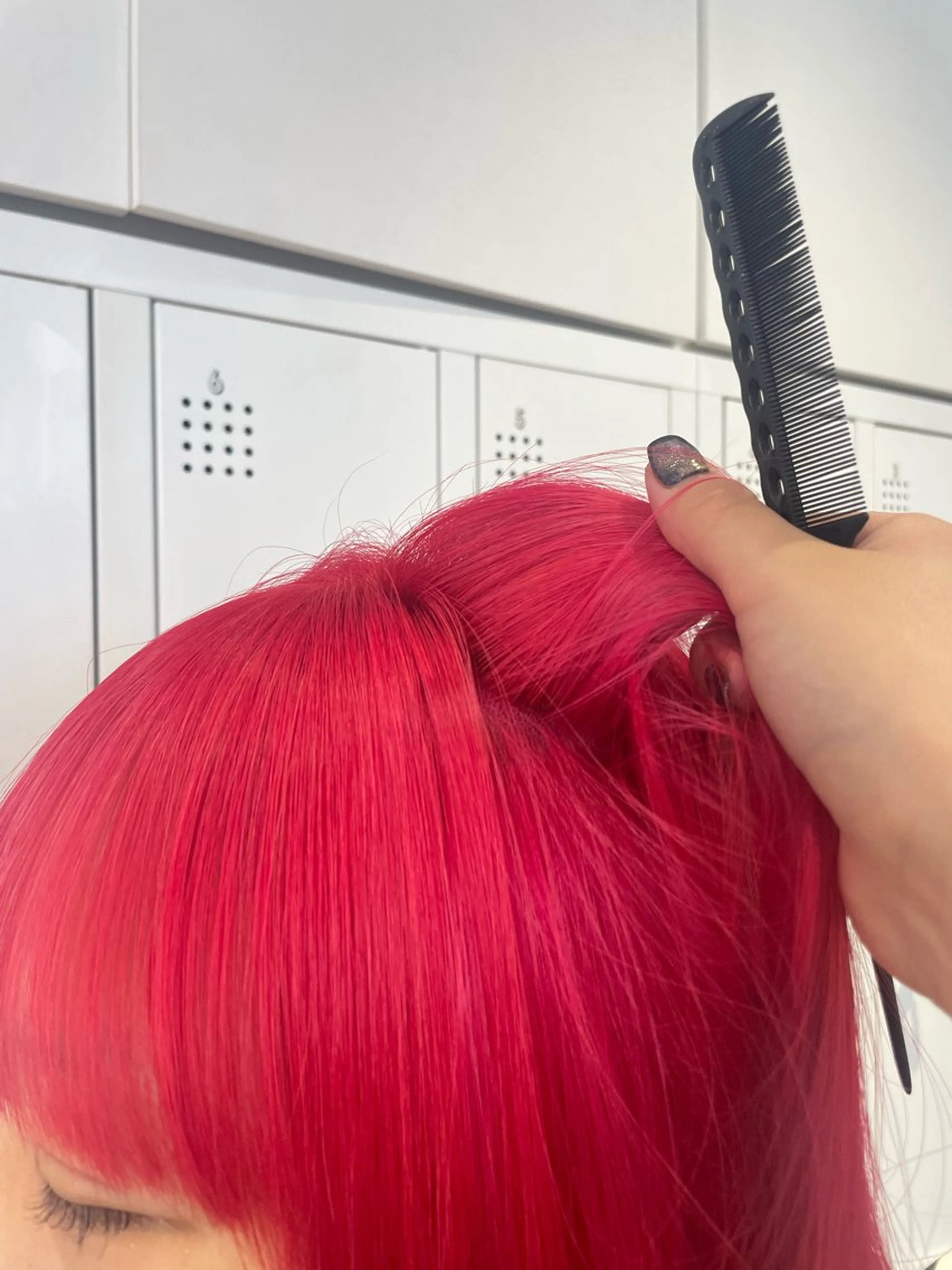 ロング カラー ヘアカラー 🌟暖色系ハイトーン 🌟AIのヘアスタイル