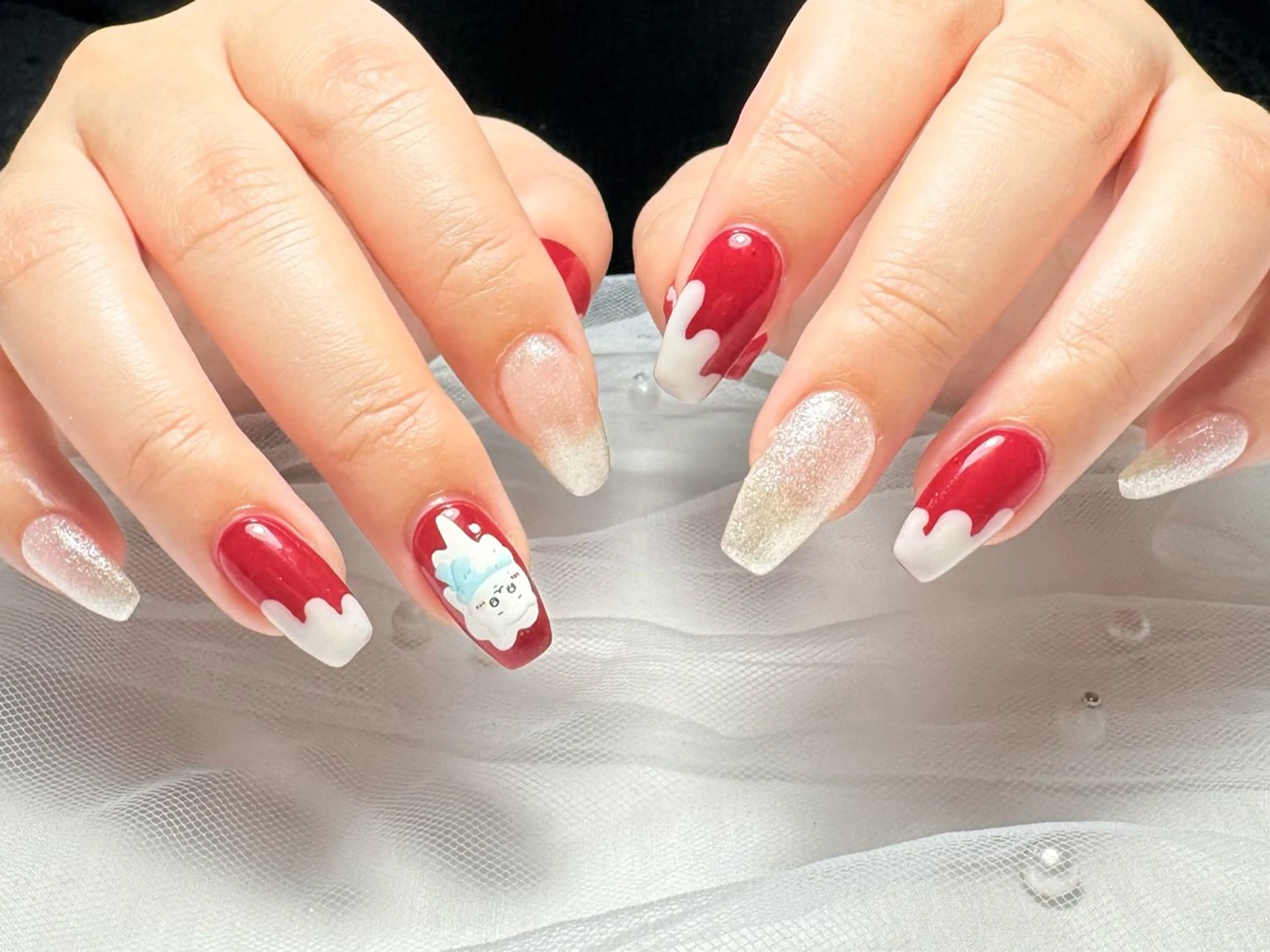 ネイル JOIE nailsalon【ジョア　ネイルサロン】所属・ジョア みほのネイルデザイン