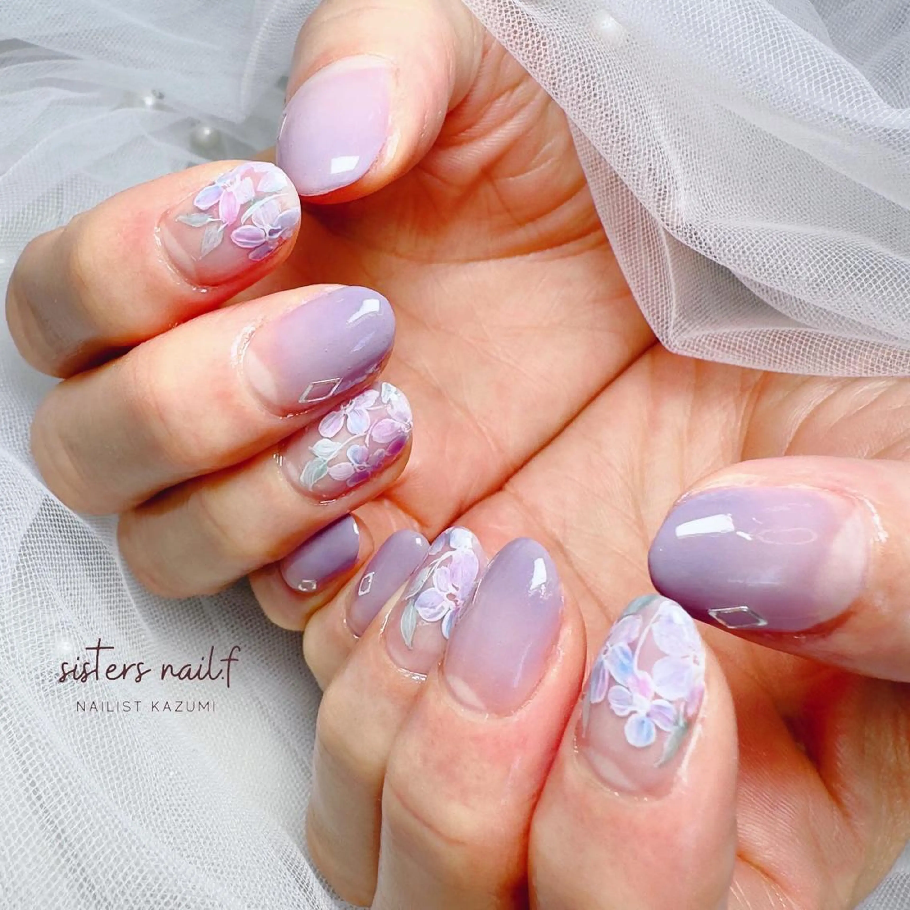 ネイル sisters nail.fのネイルデザイン
