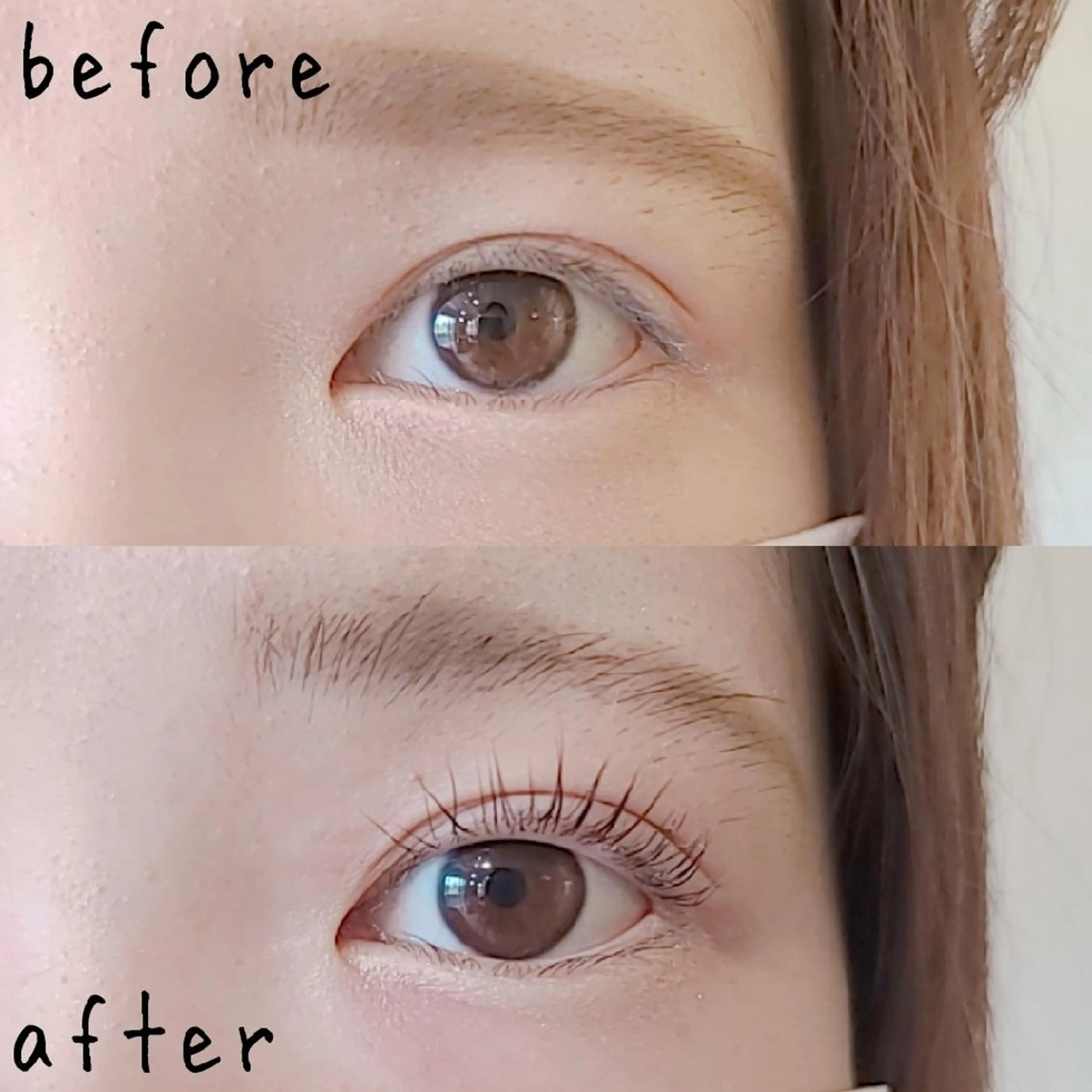 マツエク・マツパ ayahair. 彩のマツエク・マツパデザイン