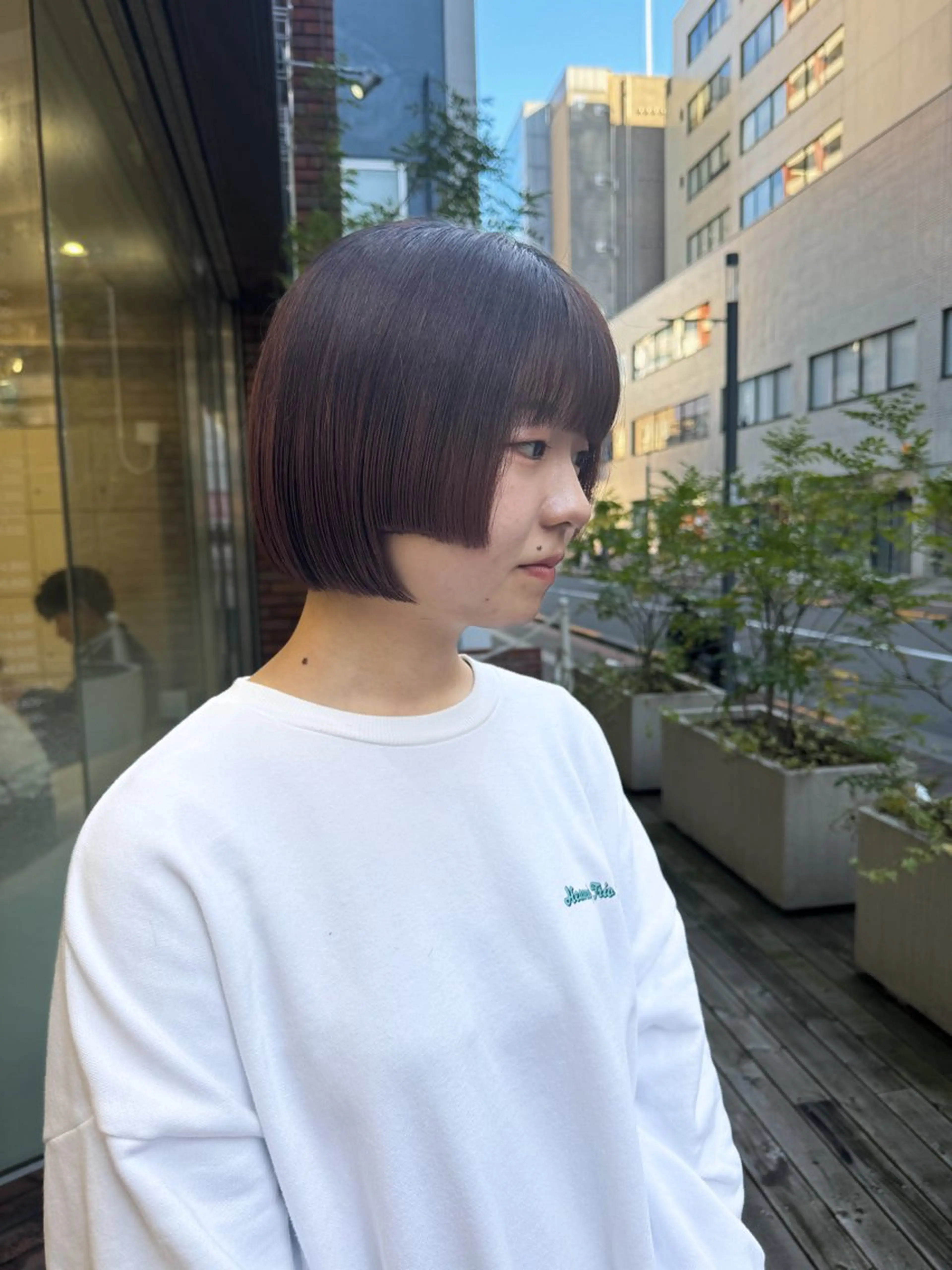 ショート カラー カット ヘアカラー Seeknext // Rukaのヘアスタイル