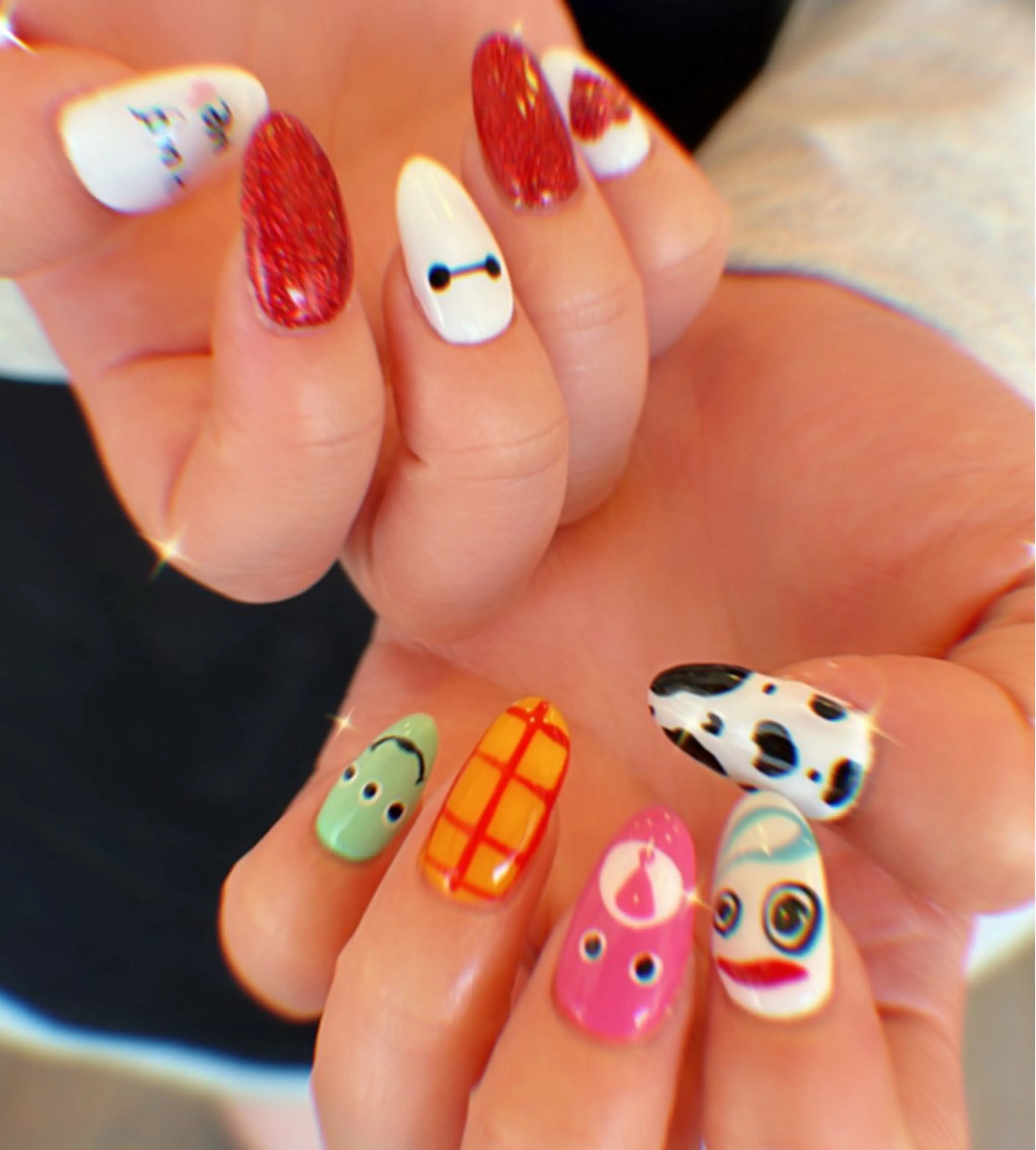 メンズ ネイル Cosmos Nail所属・222Nail [稲田さやか]のネイルデザイン