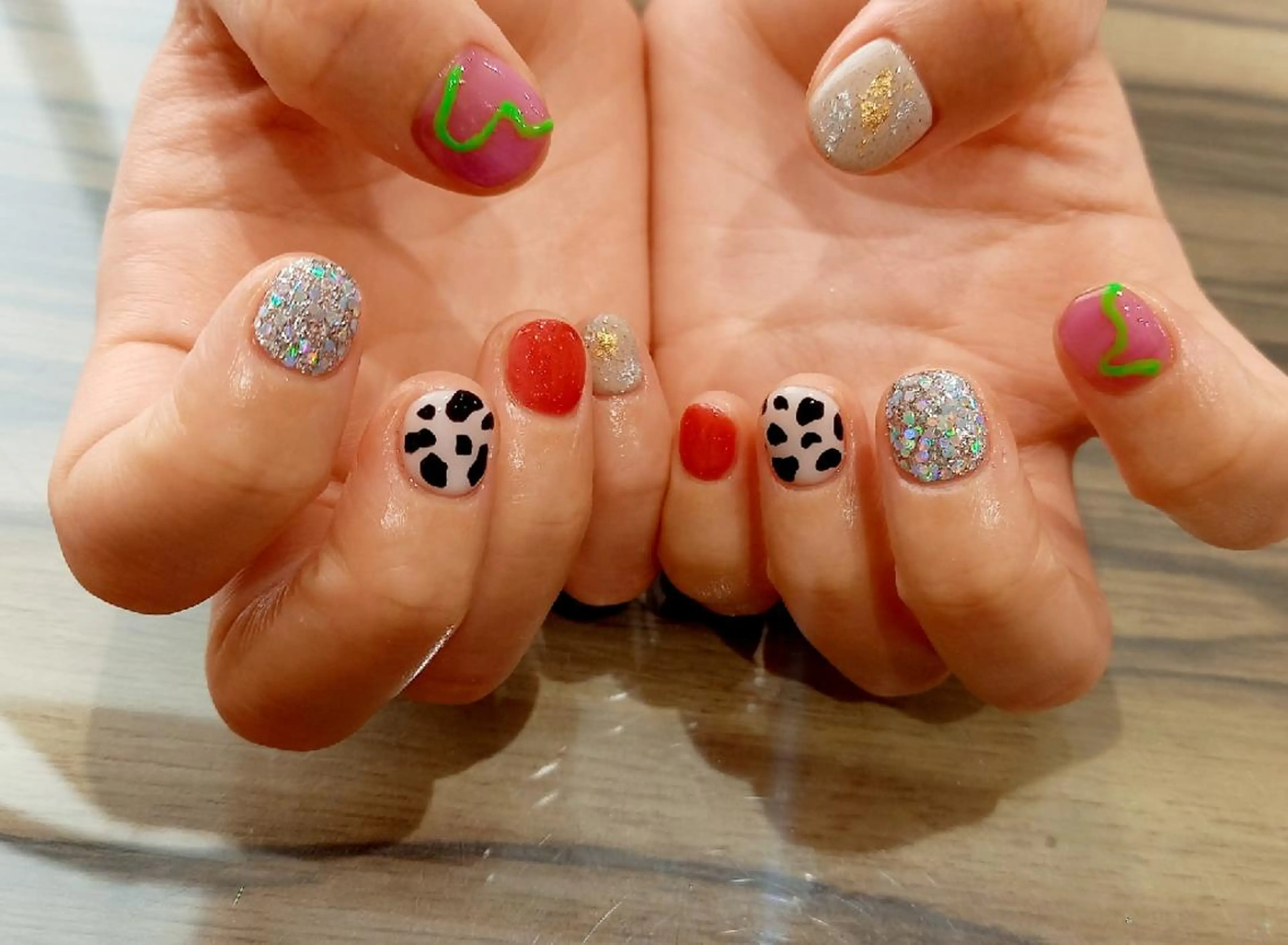 ネイル ハンドネイル Progress Nailのネイルデザイン