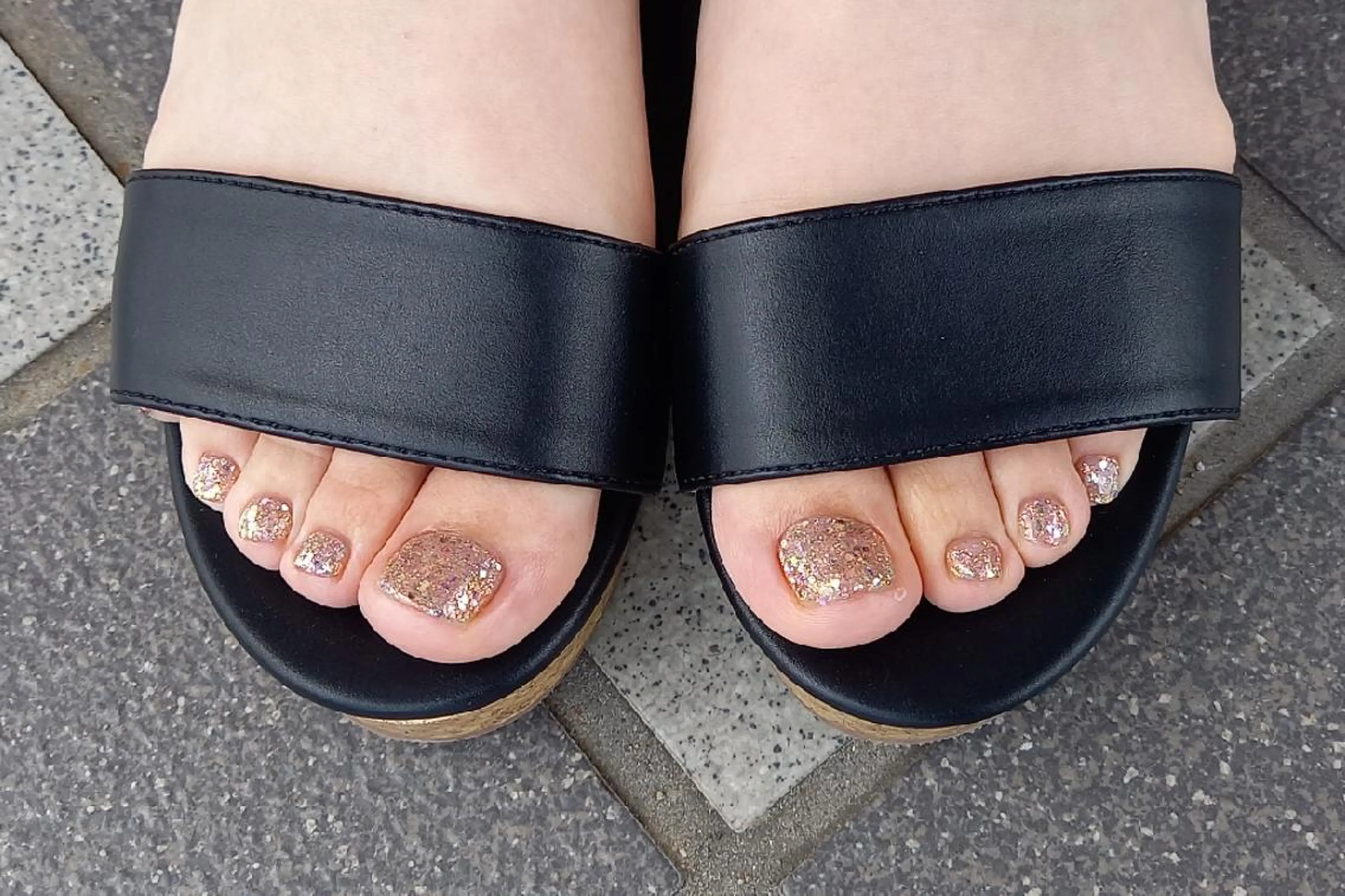 🌼オフ無し👣FOOTﾜﾝｶﾗｰの写真