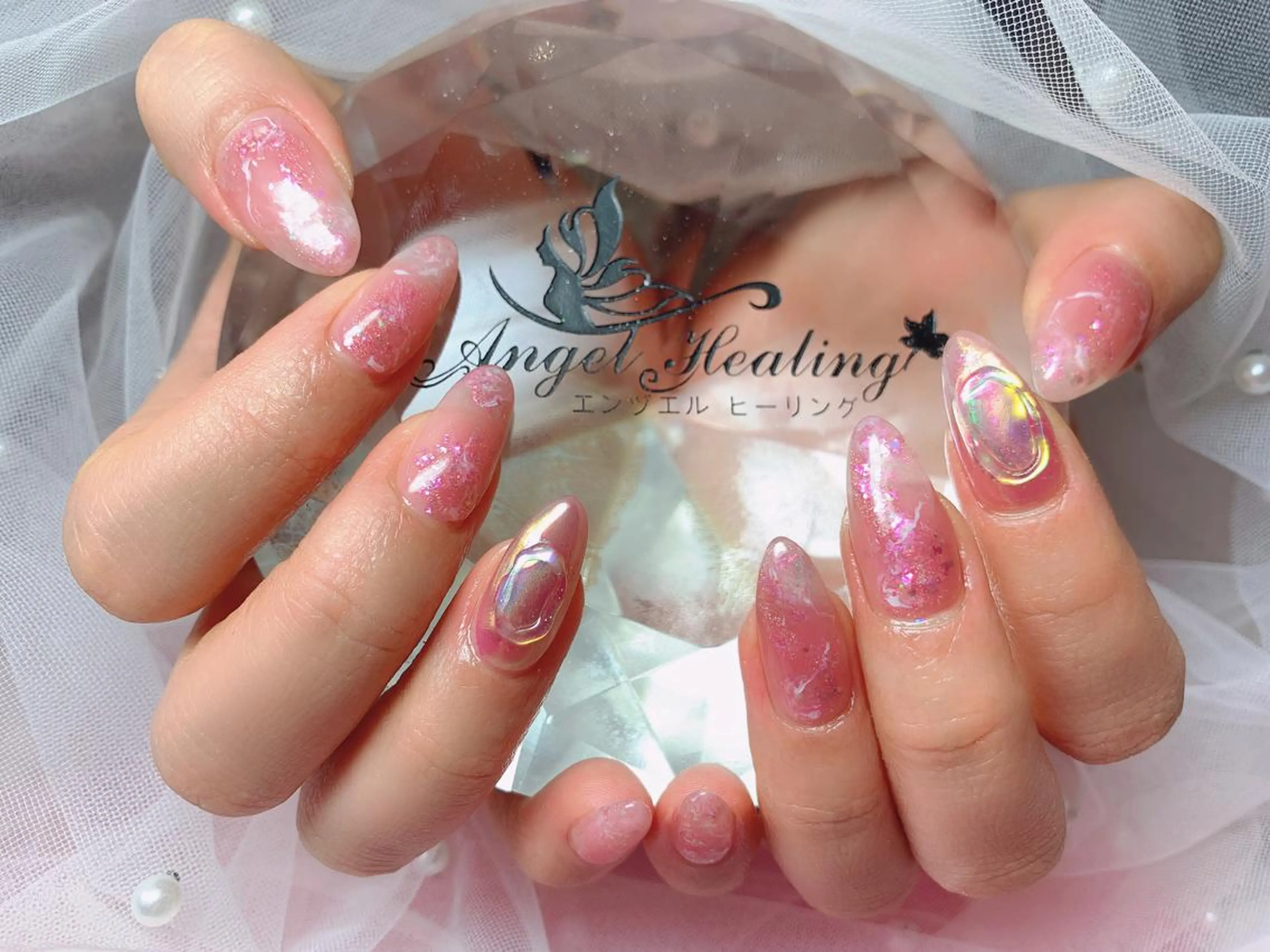 ネイル エンジェル ヒーリング 矢場町店のネイルデザイン