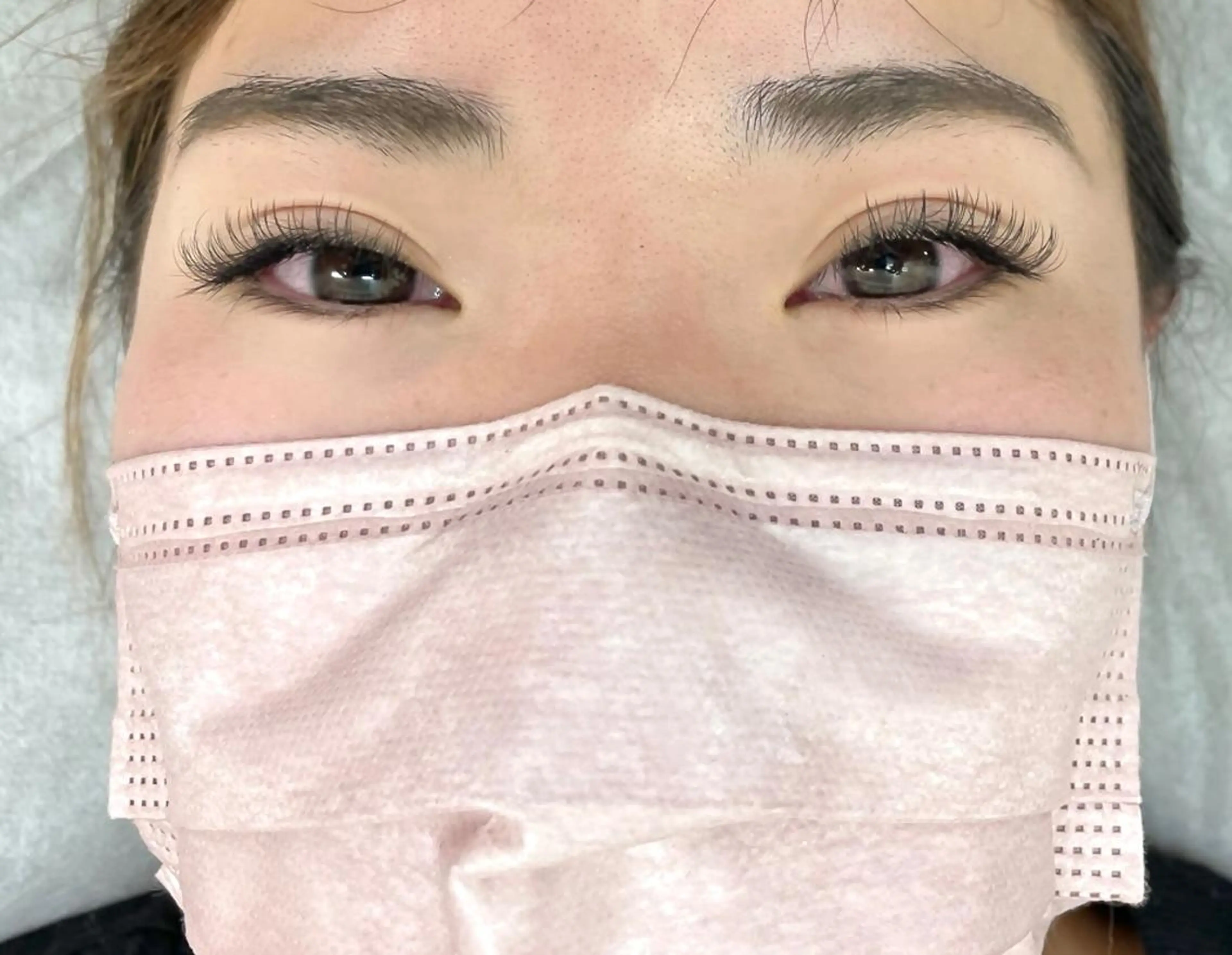 マツエク・マツパ Dカール フラットラッシュ 友野 真希のマツエク・マツパデザイン