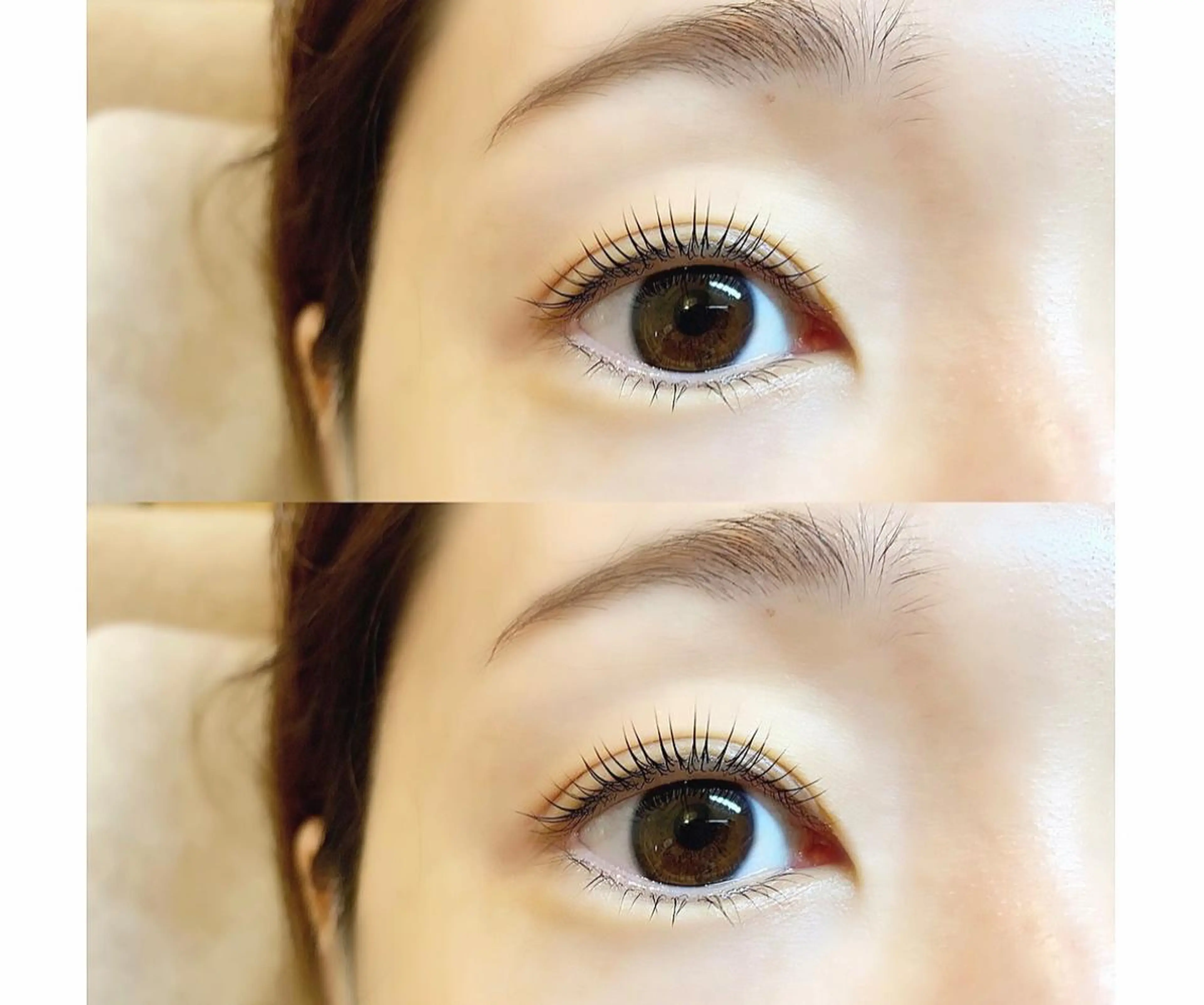 マツエク・マツパ パリジェンヌラッシュリフト マツパ 渡邊 琴乃のマツエク・マツパデザイン