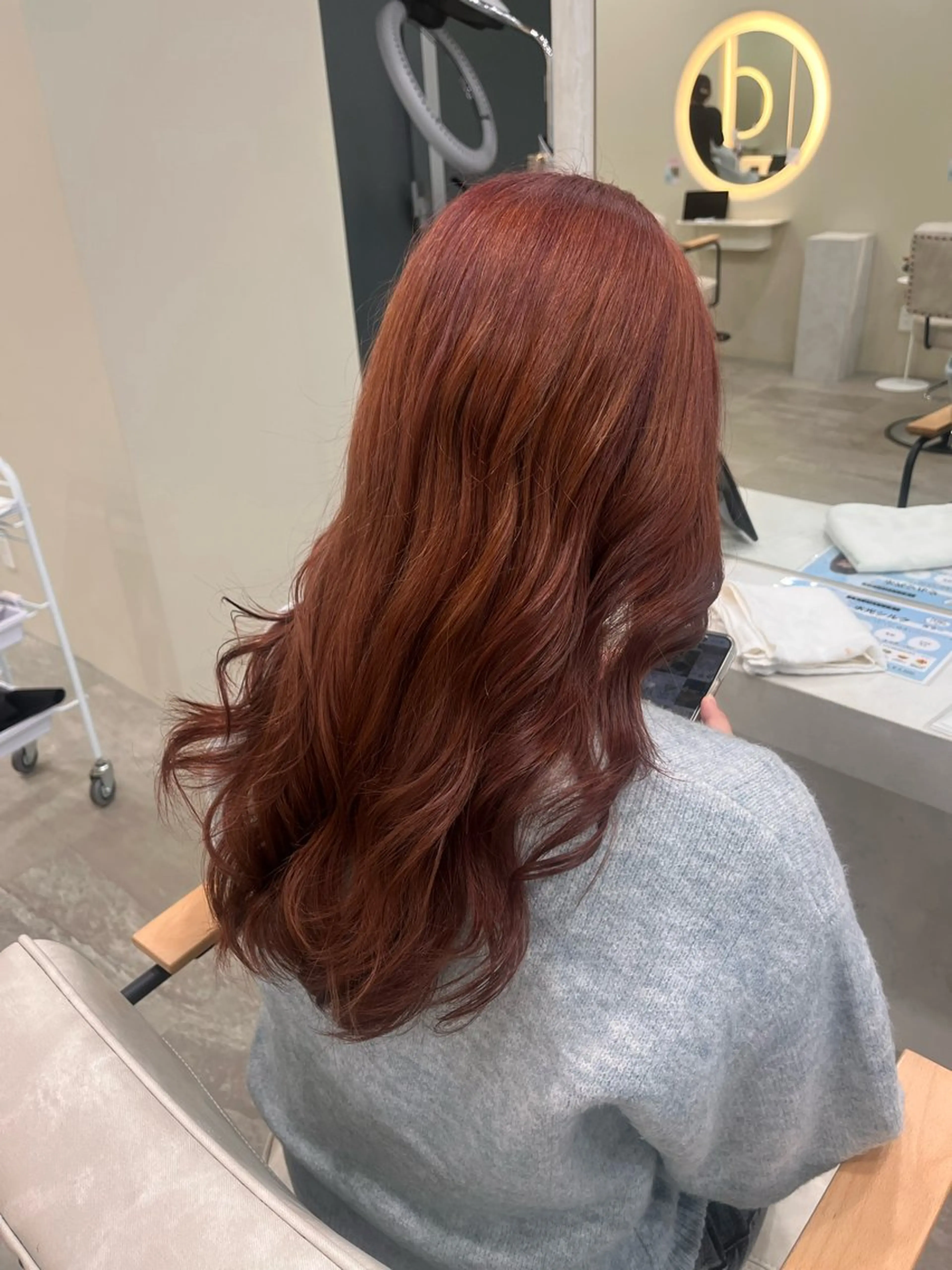 ロング カラー ヘアカラー トリートメント haruhi/暖色 ☀️透明感カラーのヘアスタイル