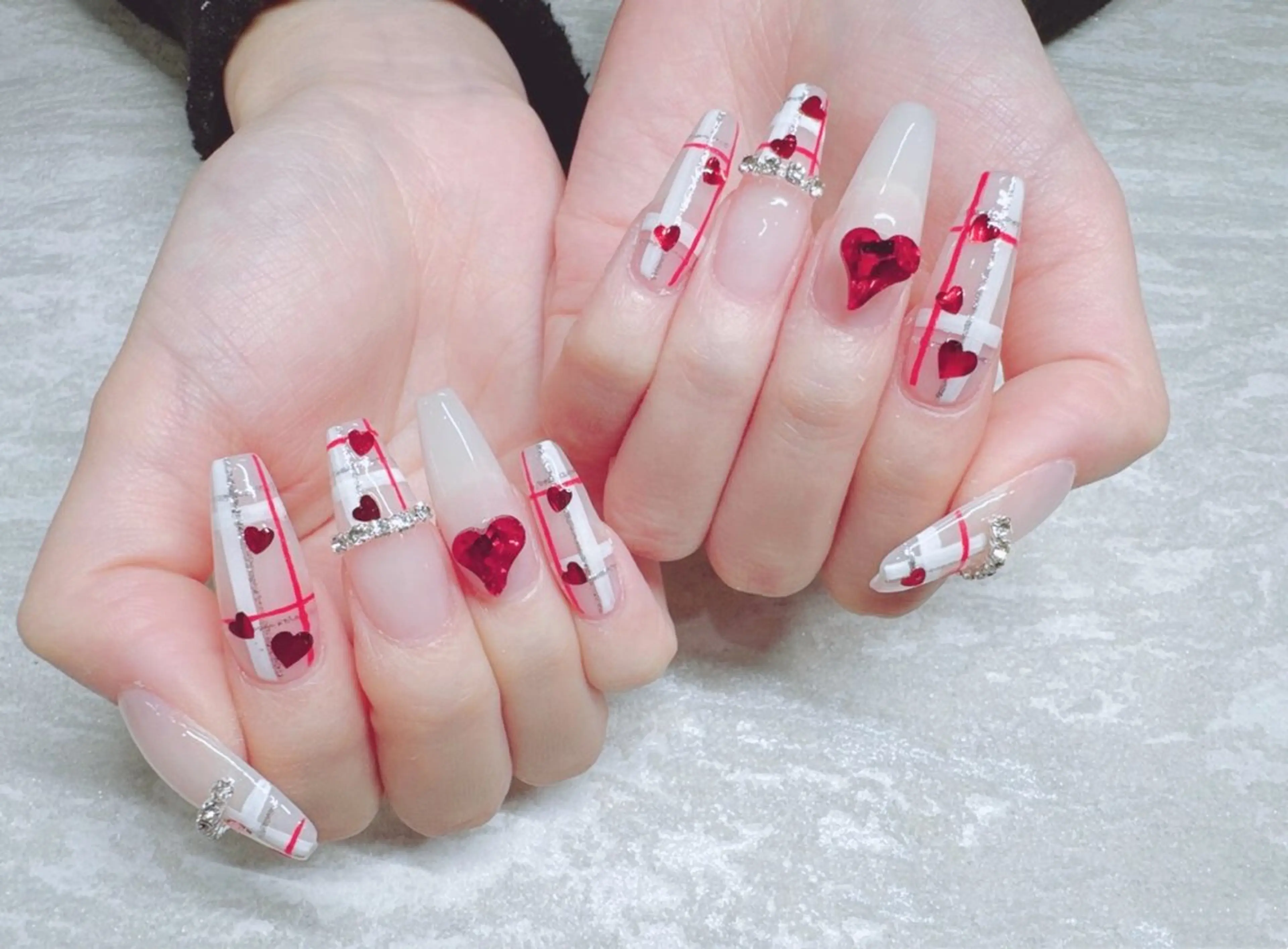 ネイル ハンドネイル ╹◡╹Mimoミモ ネイルサロンのネイルデザイン