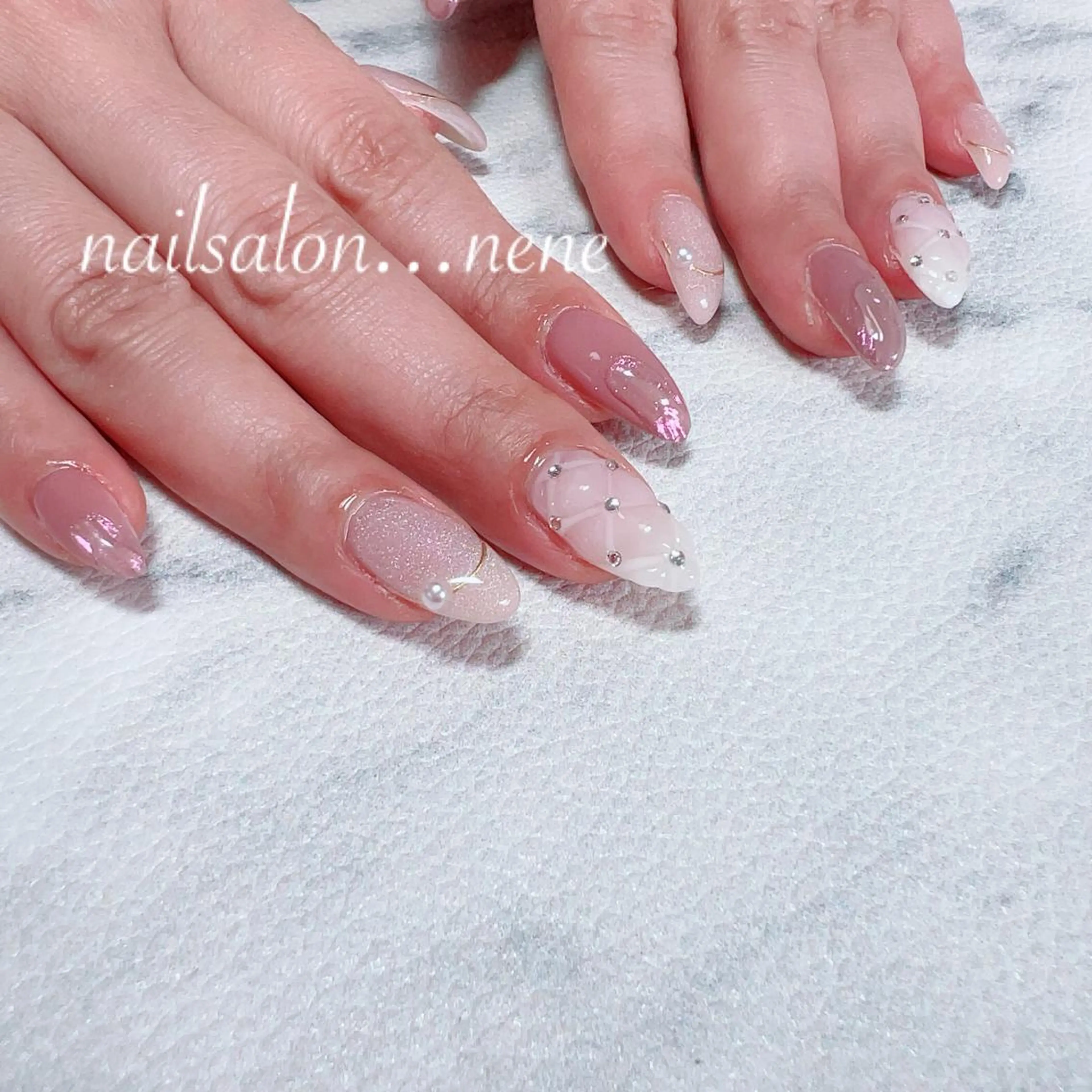 ネイル nailsalon ...neneのネイルデザイン