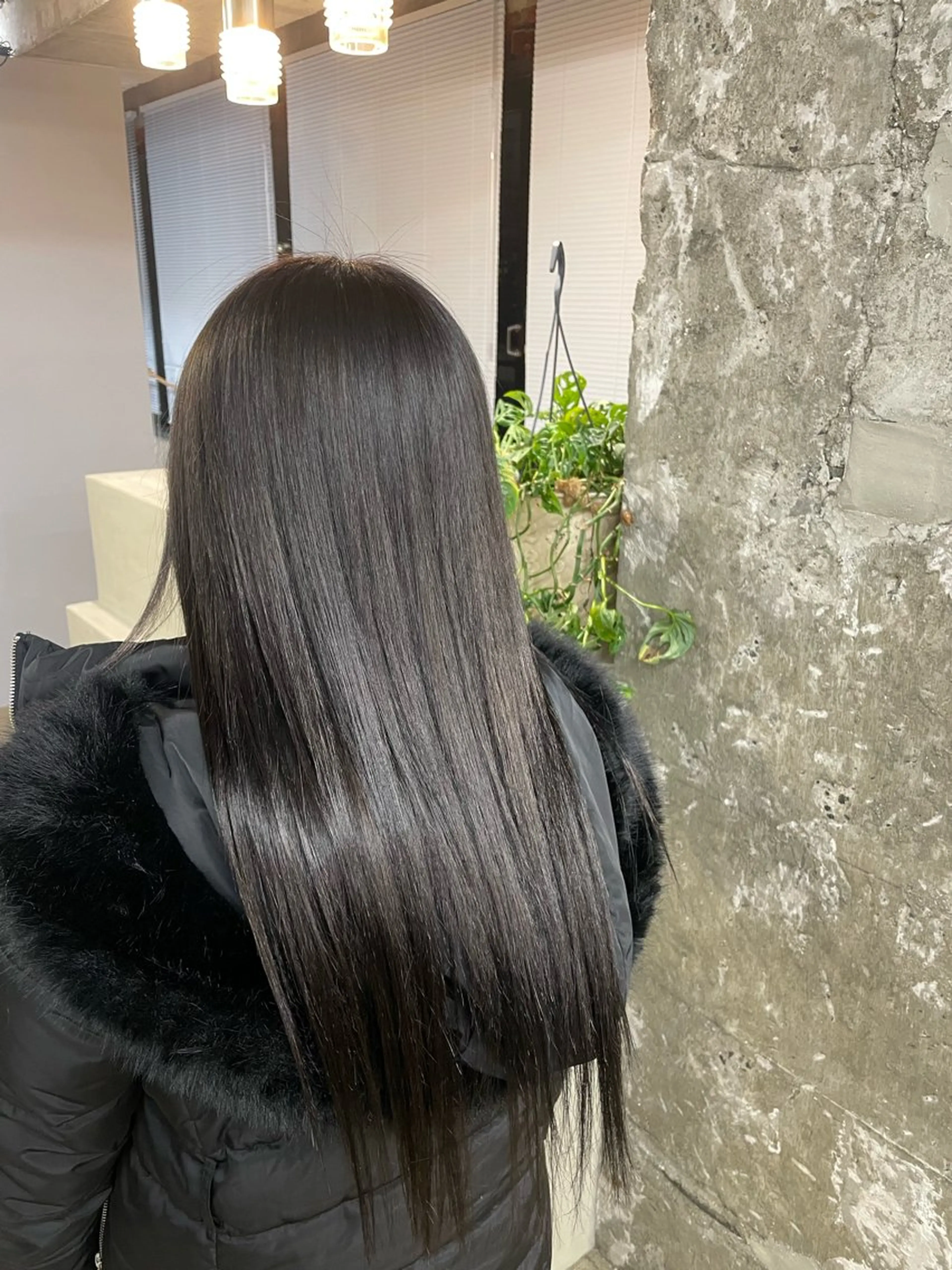 セミロング 縮毛矯正 縮毛矯正 高橋 ユウタのヘアスタイル