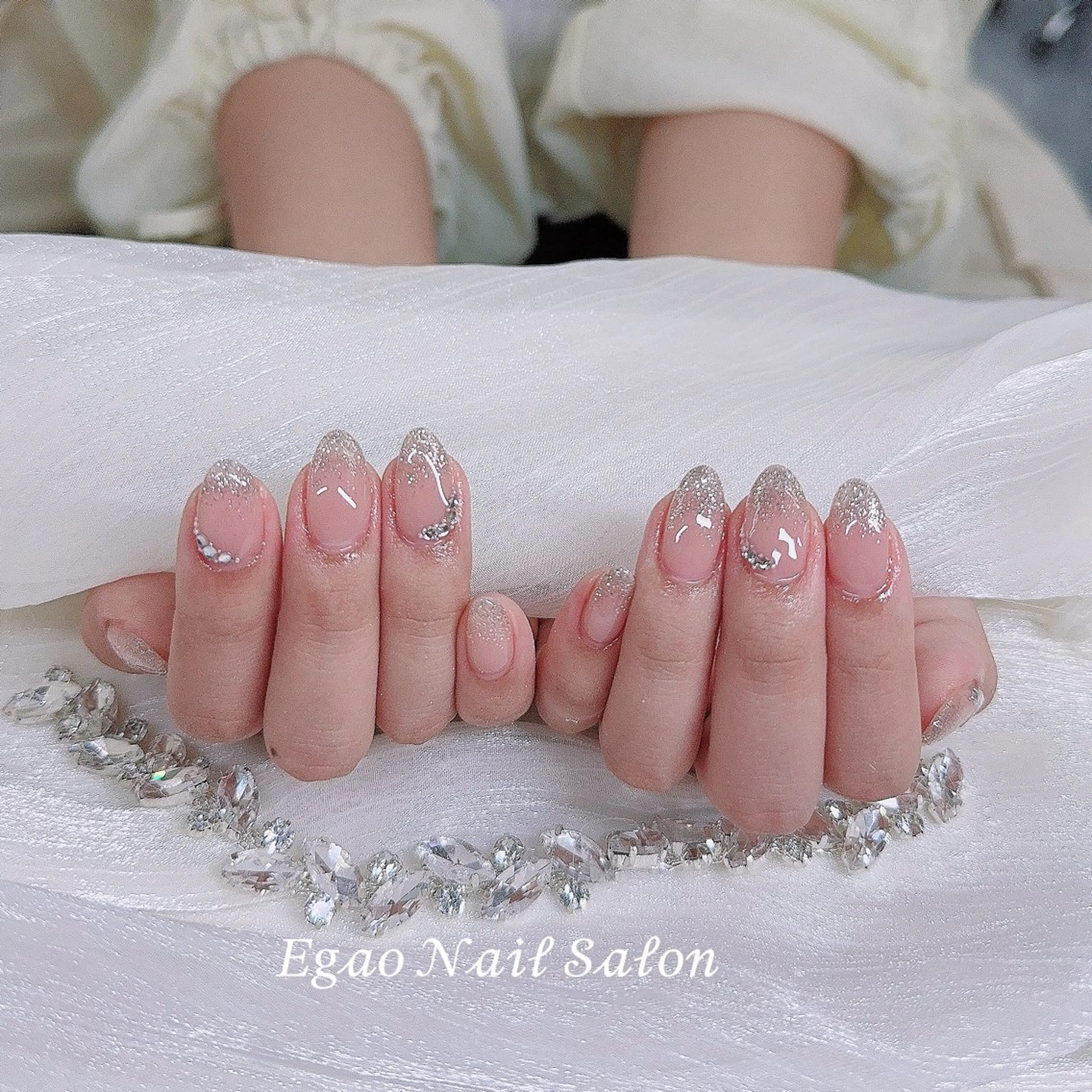 ネイル フットネイル ジェルネイル 韓国ネイル マグネットネイル メンズネイル Egao Nail Salonのネイルデザイン