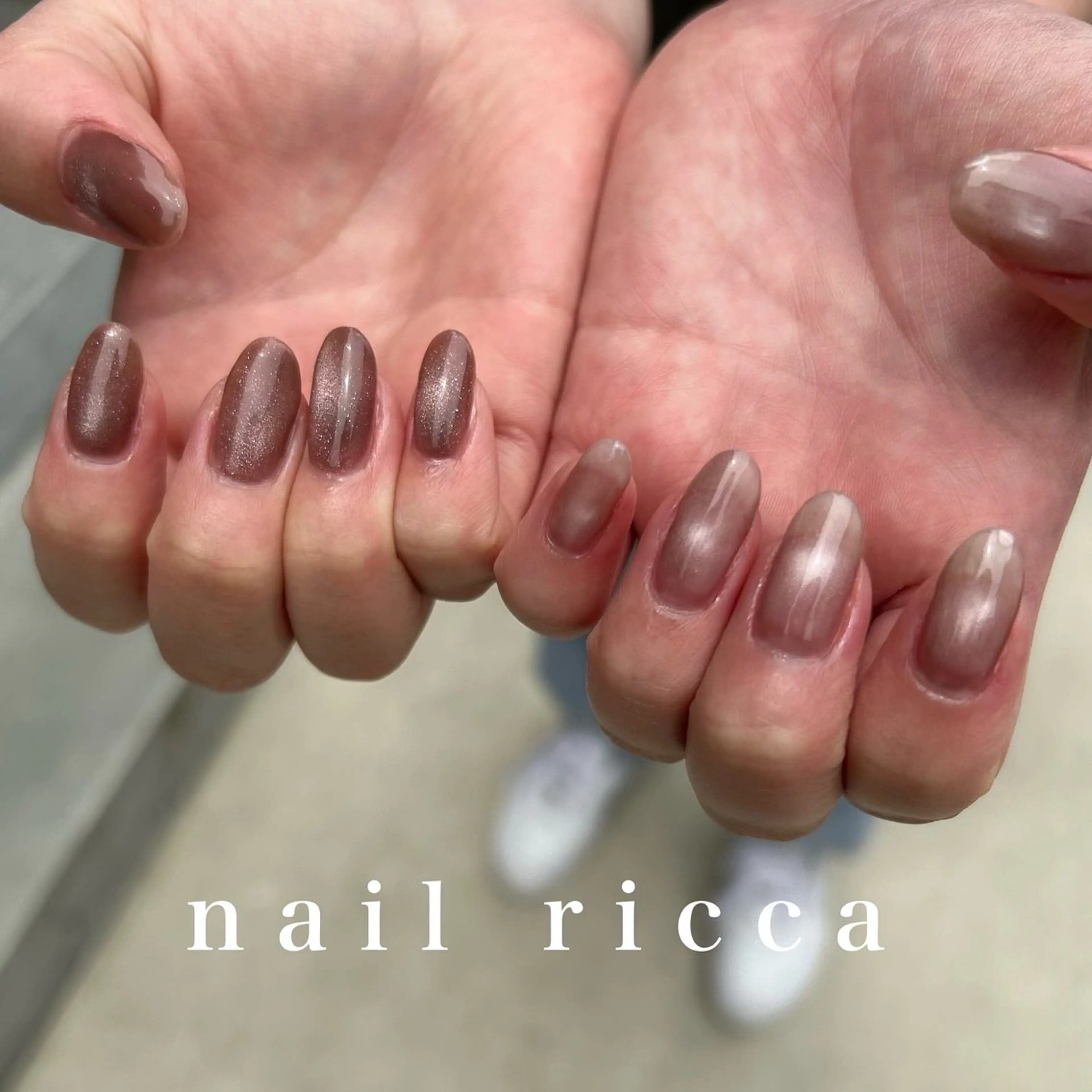 ネイル リビングサロン ricca【リッカ】のネイルデザイン