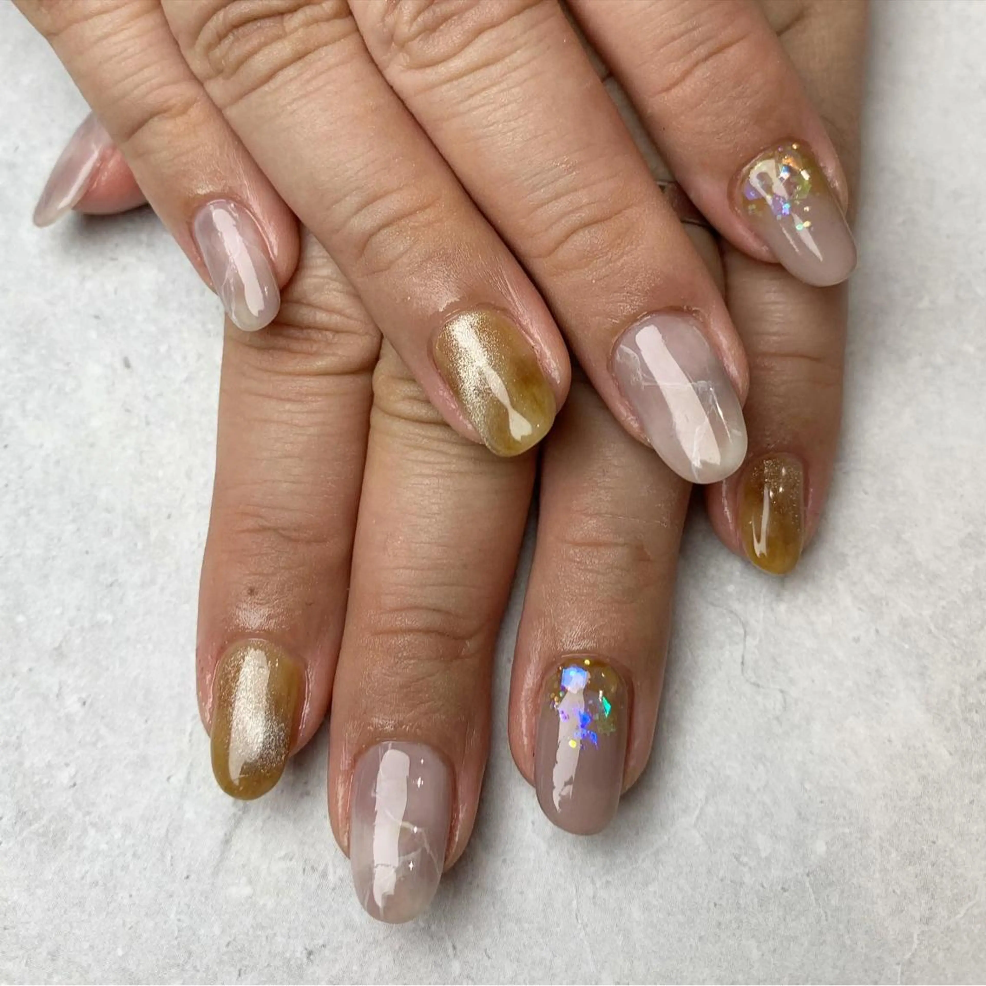 ネイル ハンドネイル Cheri Nailのネイルデザイン
