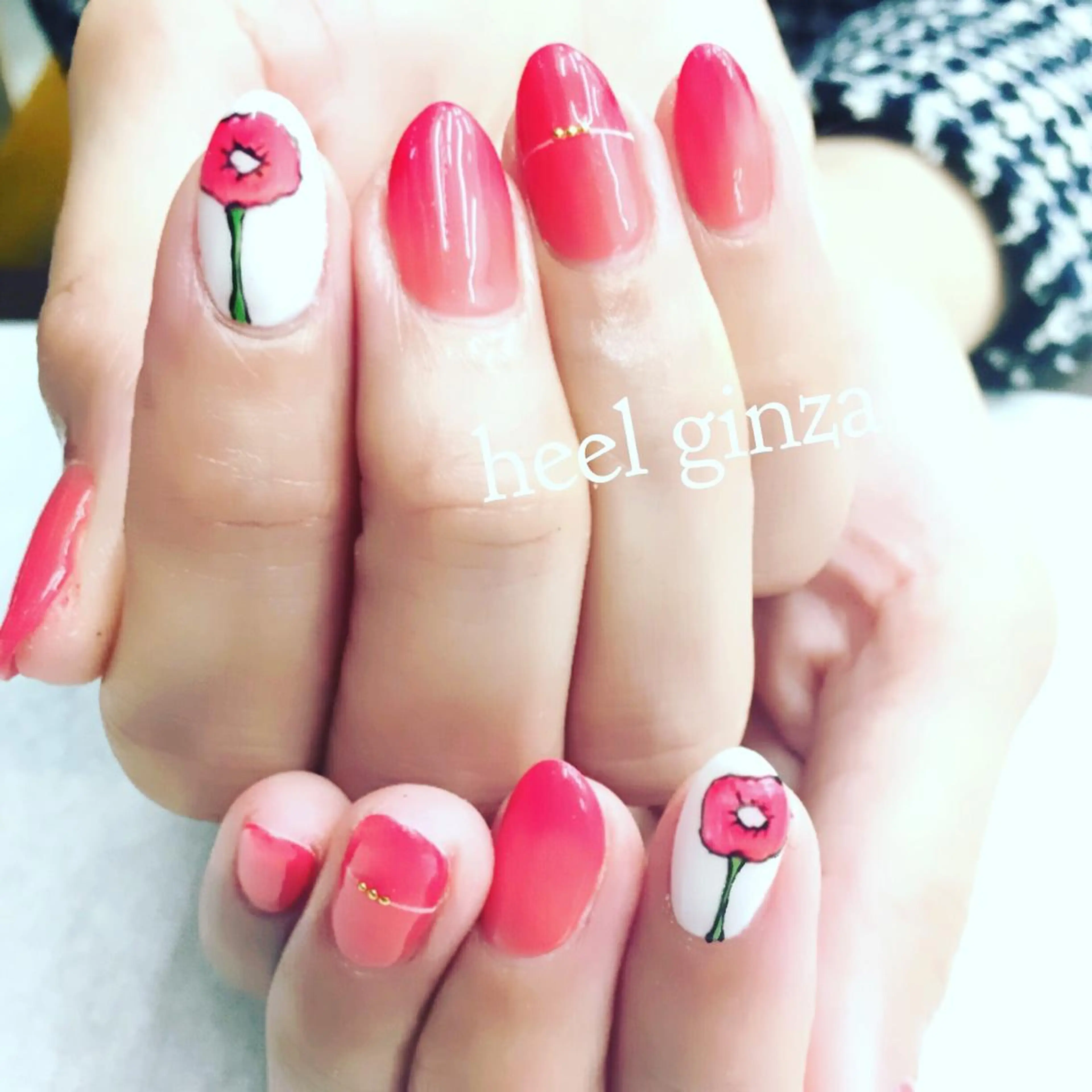 ネイル 持ち込み miel nailのネイルデザイン