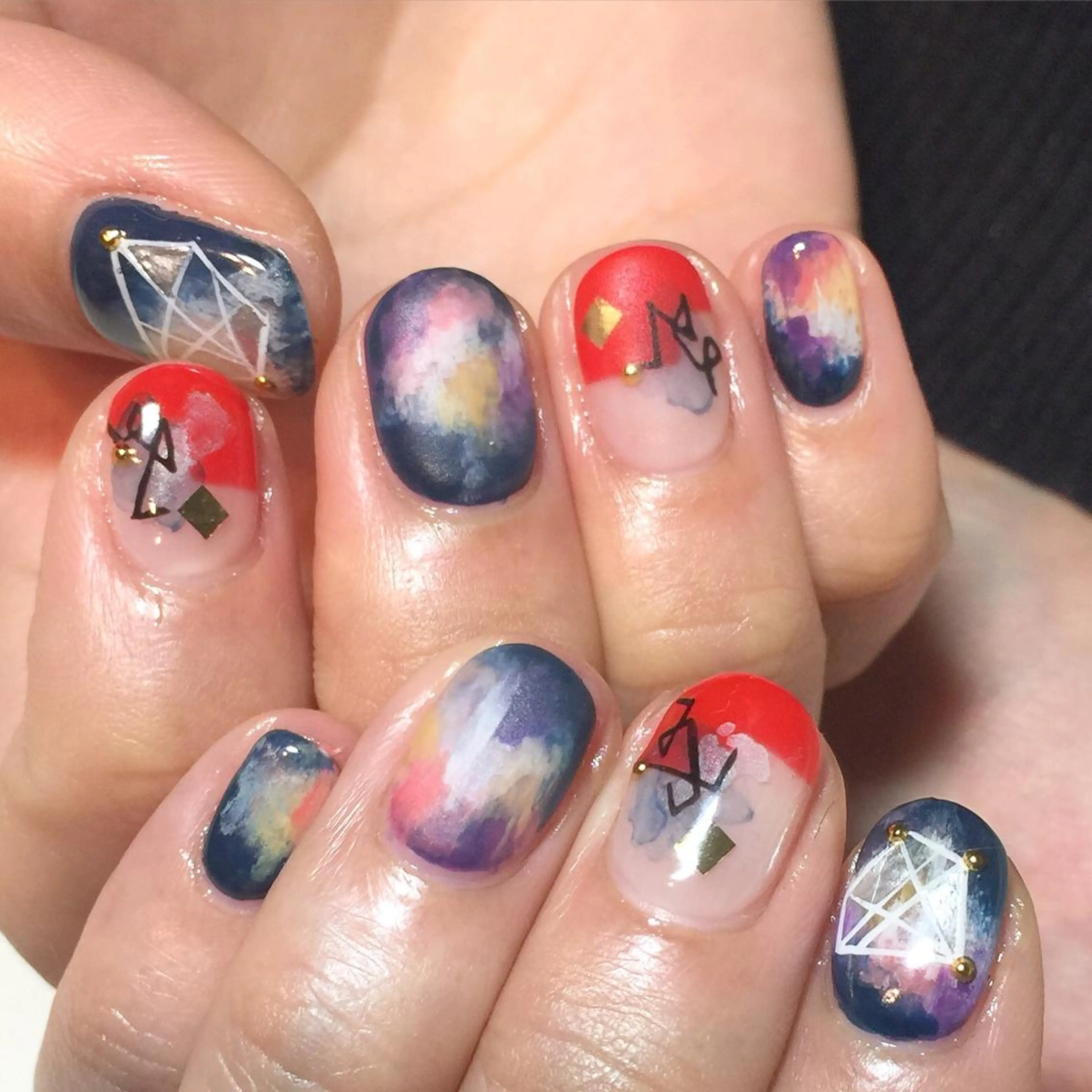 ネイル mua nail mikiのネイルデザイン