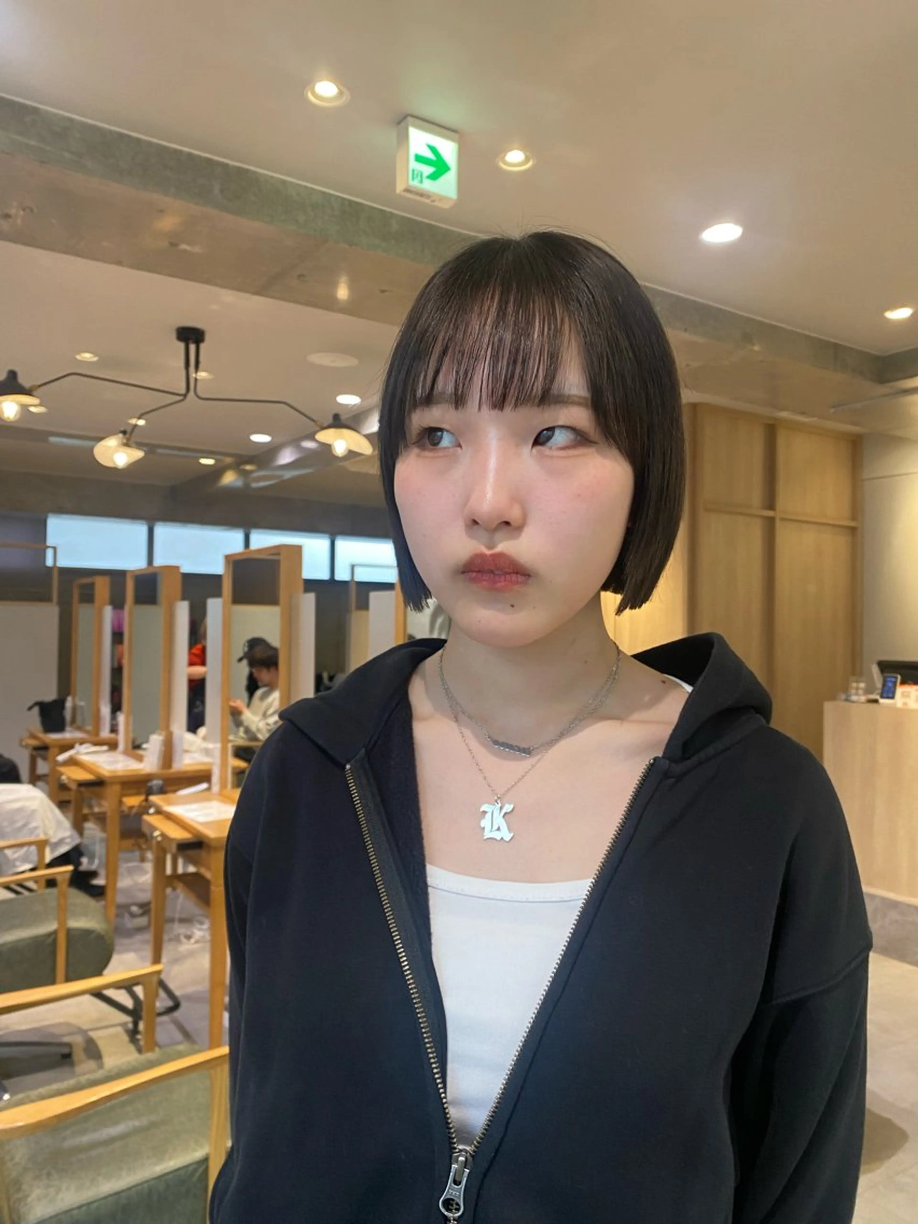 ショート ミユウ👗🎀 /カラーリスト/ボブのヘアスタイル