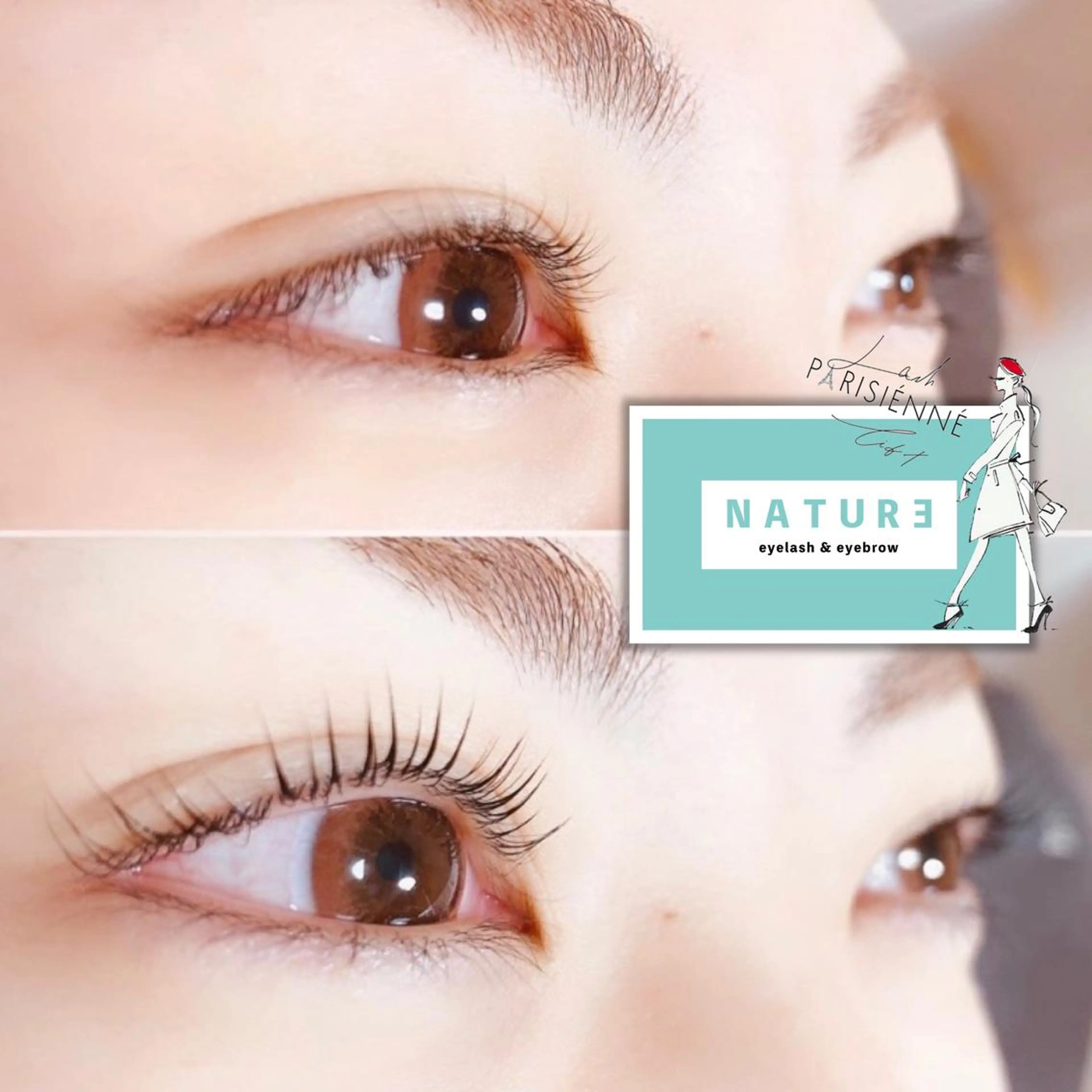 マツエク・マツパ NATURE MIYUのマツエク・マツパデザイン