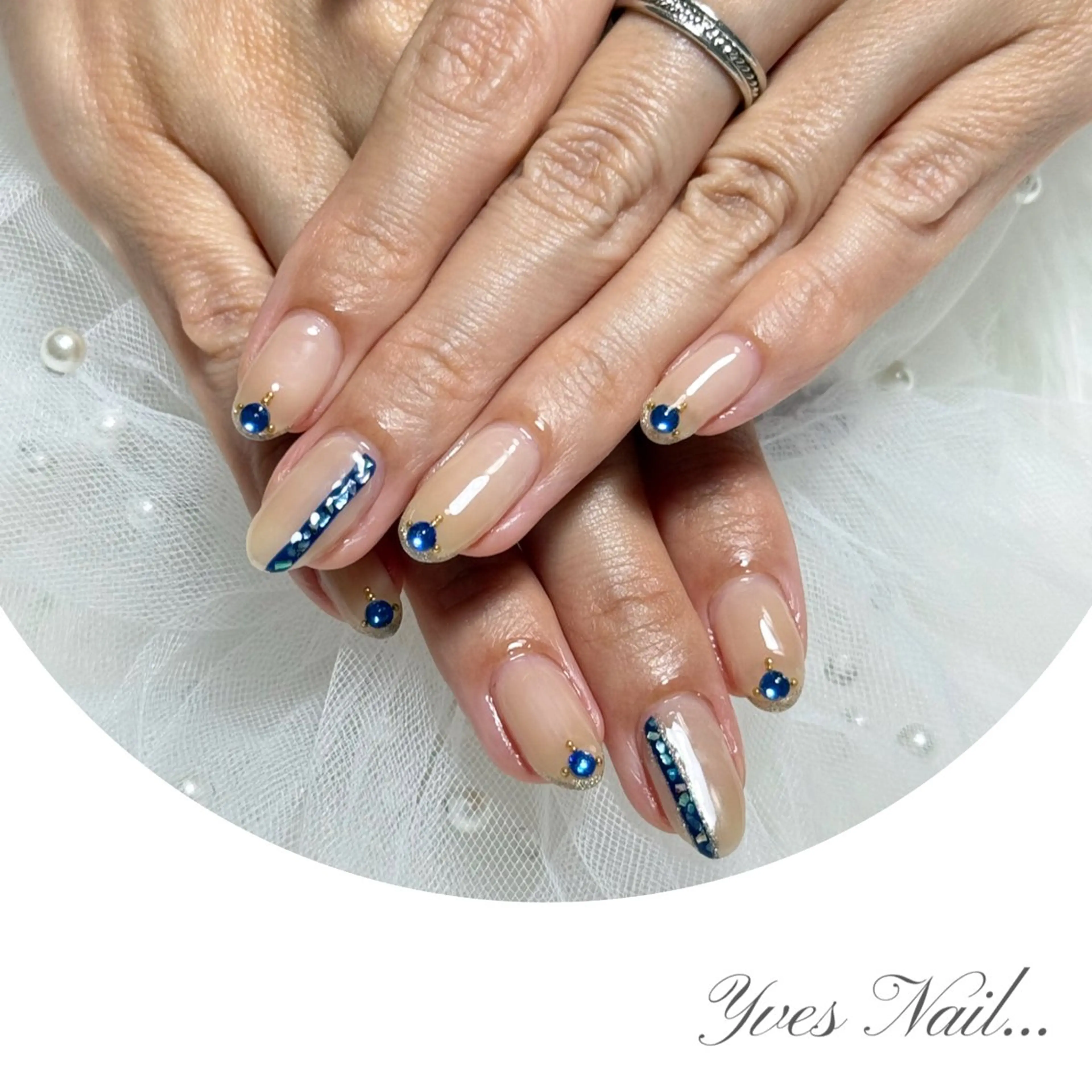 ネイル オフィスネイル ハンドネイル kanno yのネイルデザイン