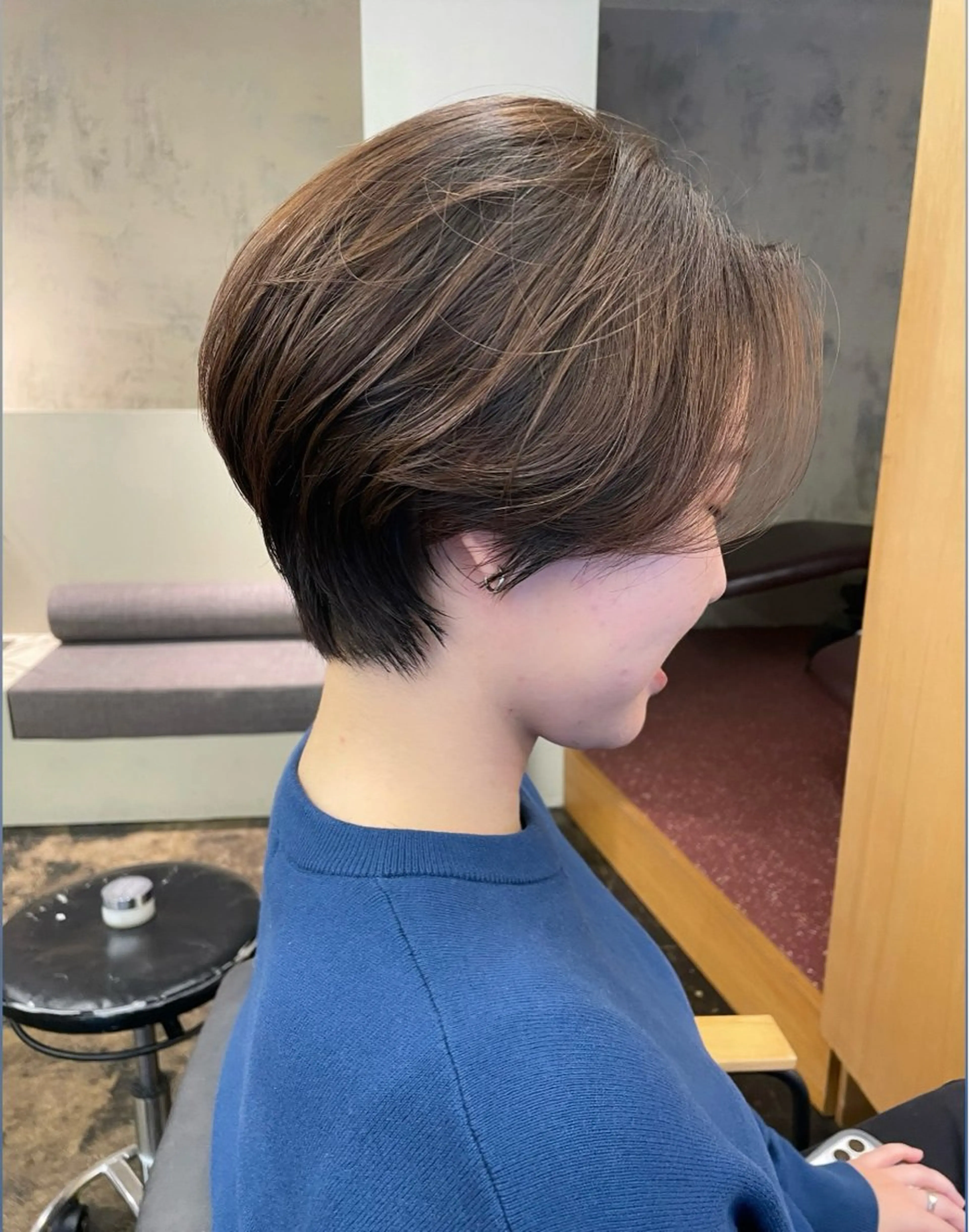 ショート カット ヘッドスパ パーマ/レイヤー カットmito⭐︎のヘアスタイル