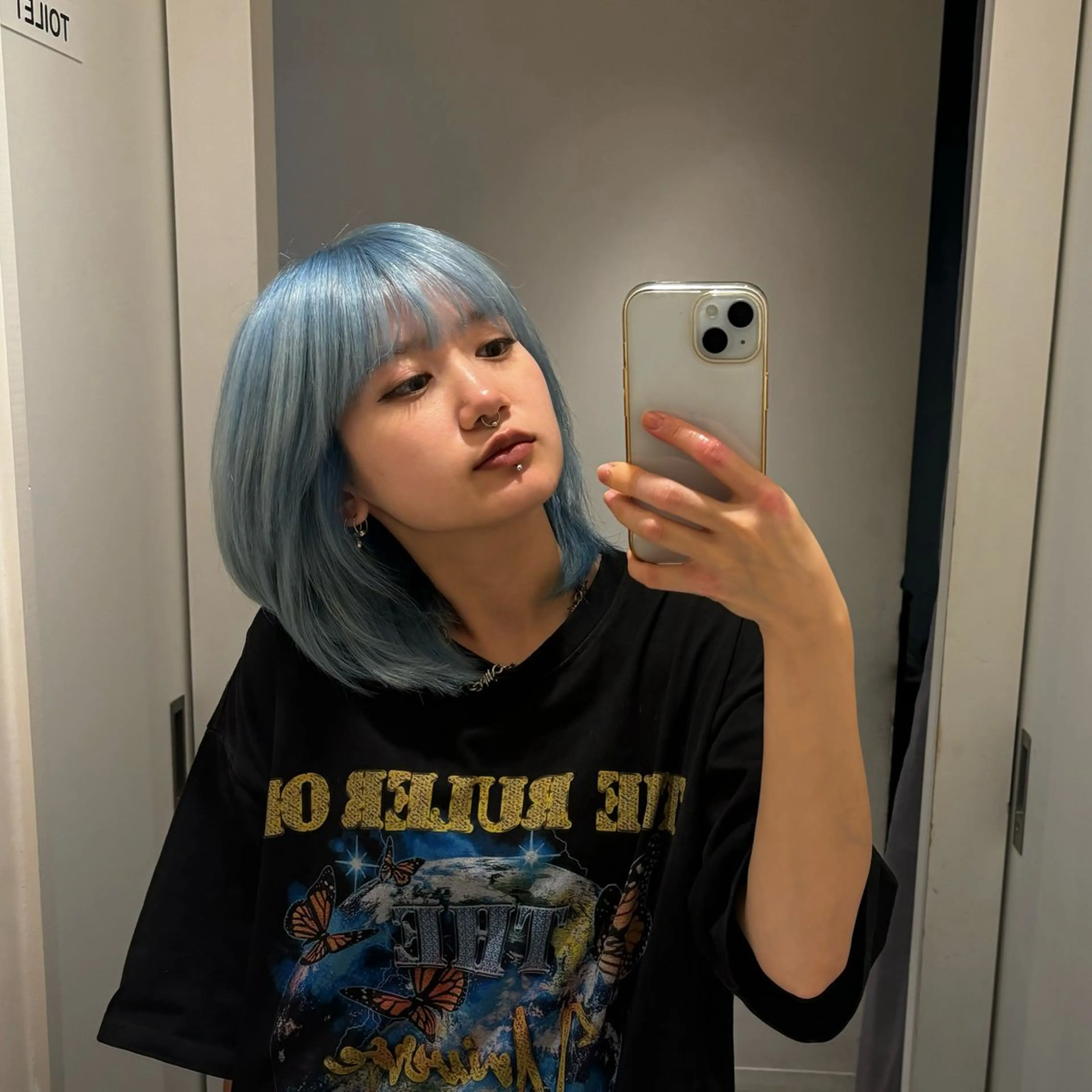 カラー ヘアカラー 🍒サクラ🍒 /透明感カラー/艶髪のヘアスタイル