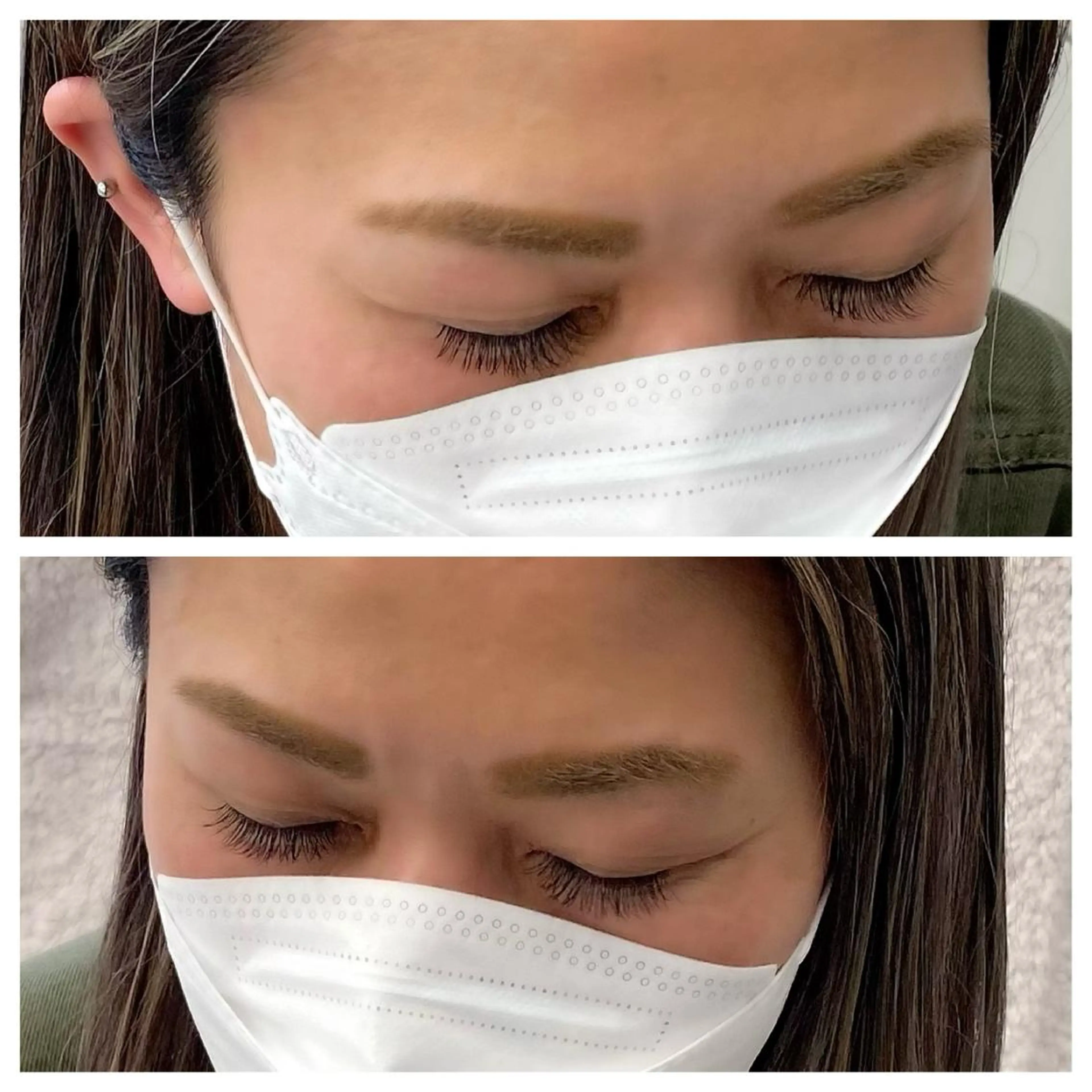 マツエク・マツパ Cカール キュート フラットラッシュ ma-pa所属・ma-pa eye＆hairのマツエク・マツパデザイン