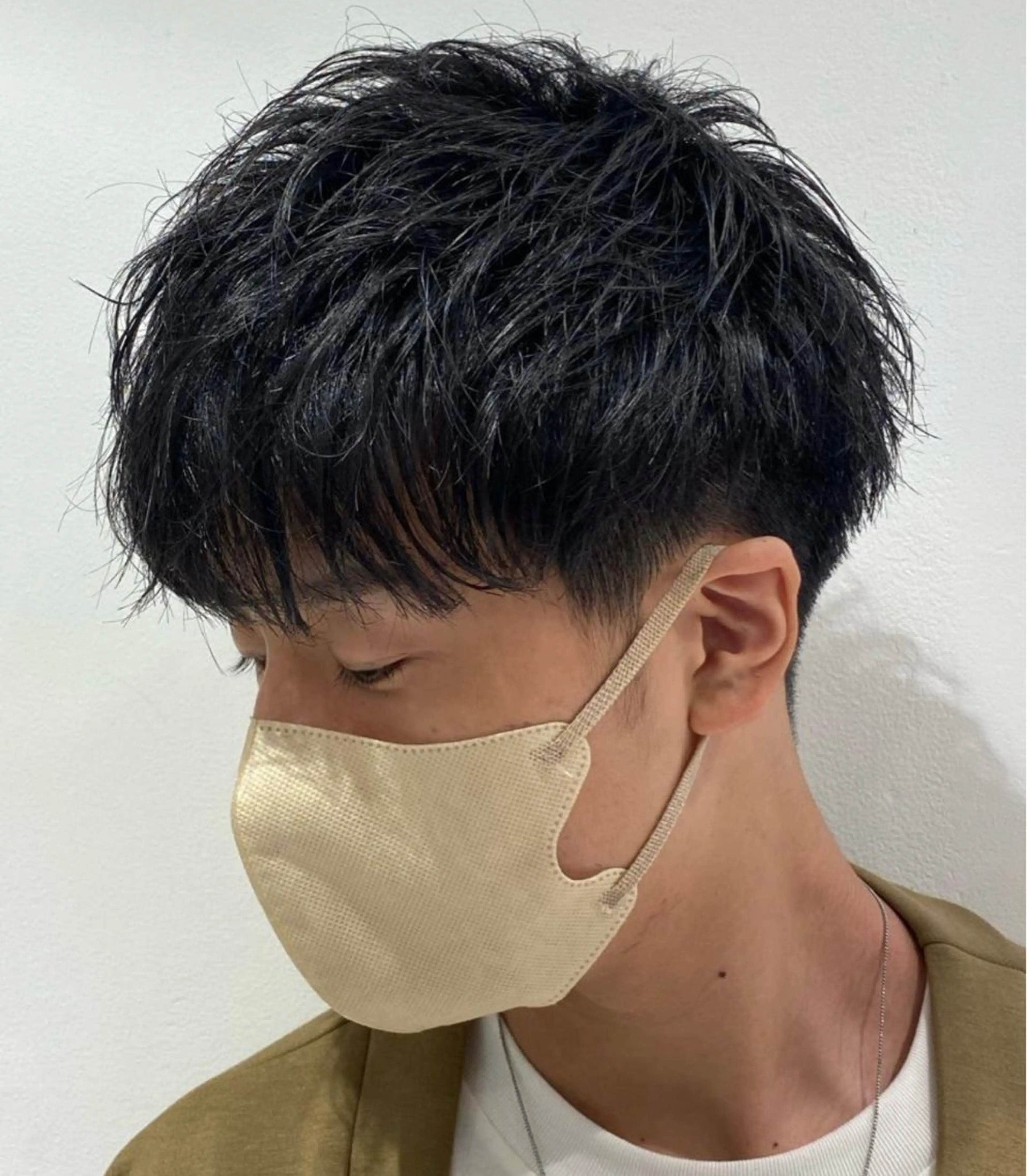 メンズ メンズパーマ特化森田 真衣🌟のヘアスタイル