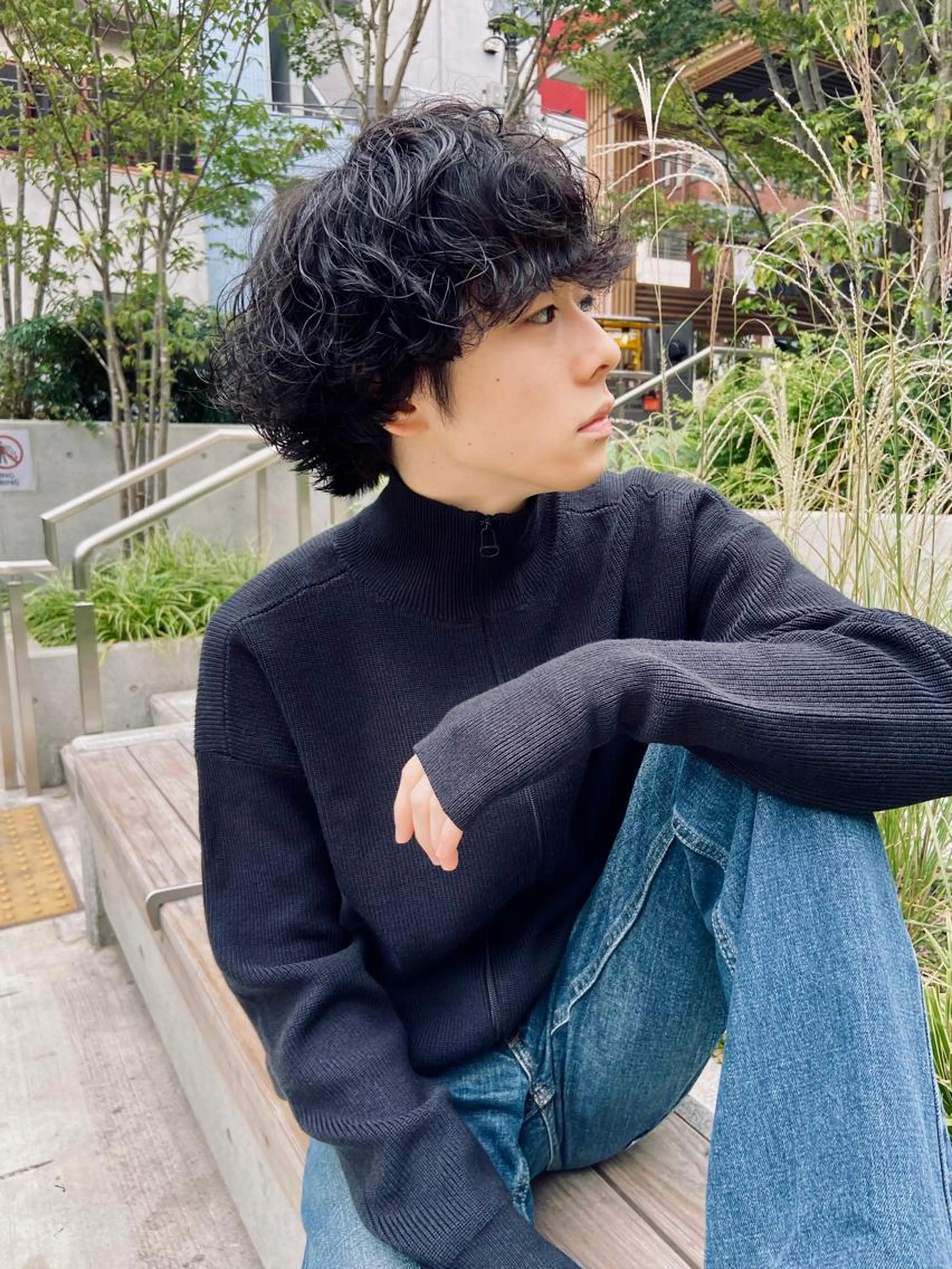 【3回目】メンズパーマ＋カット＋シャンプートリートメントの写真