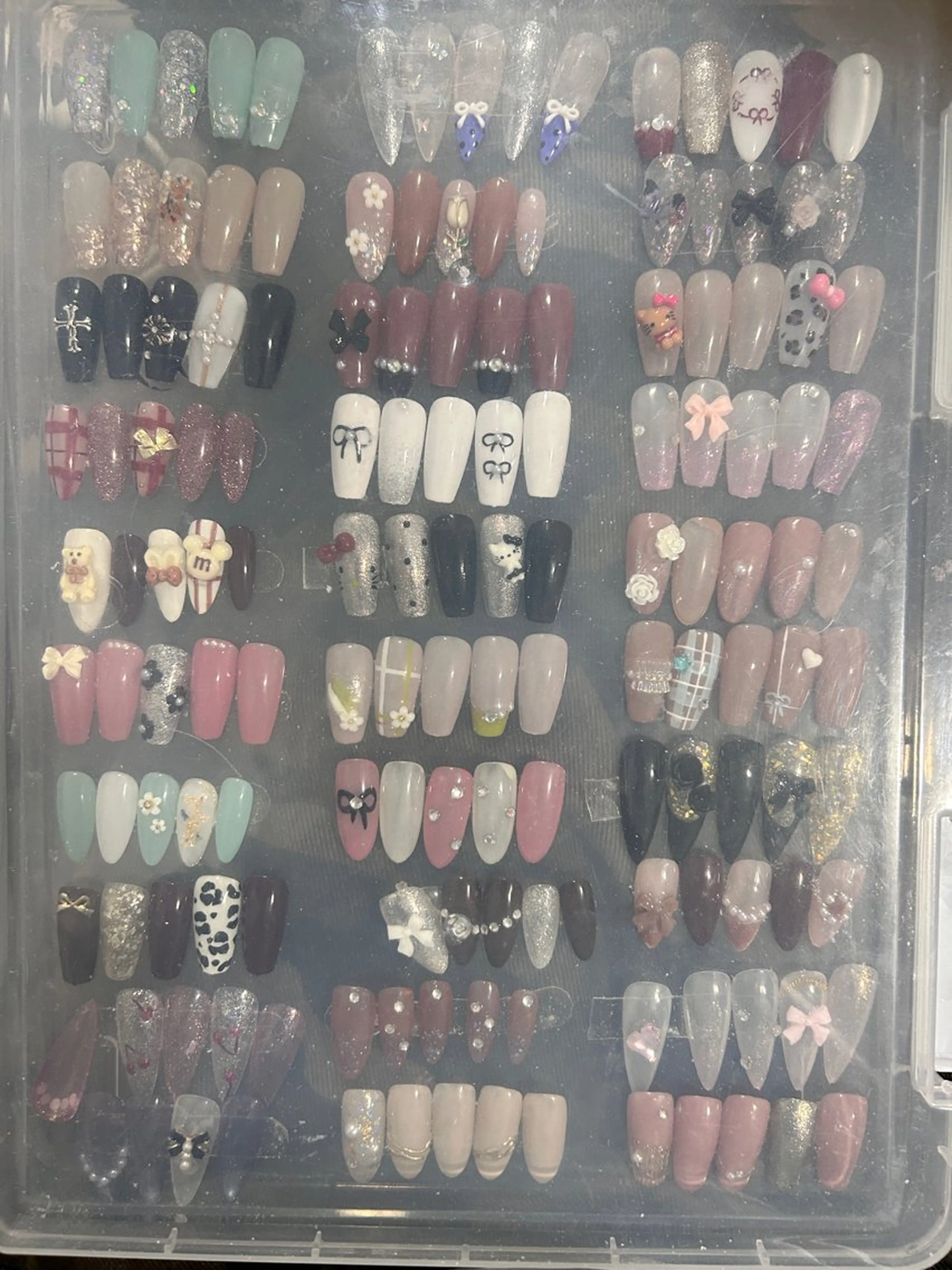 定額シンプルデザインネイルB💅デザイン選べられます💗【色変更👌】の写真