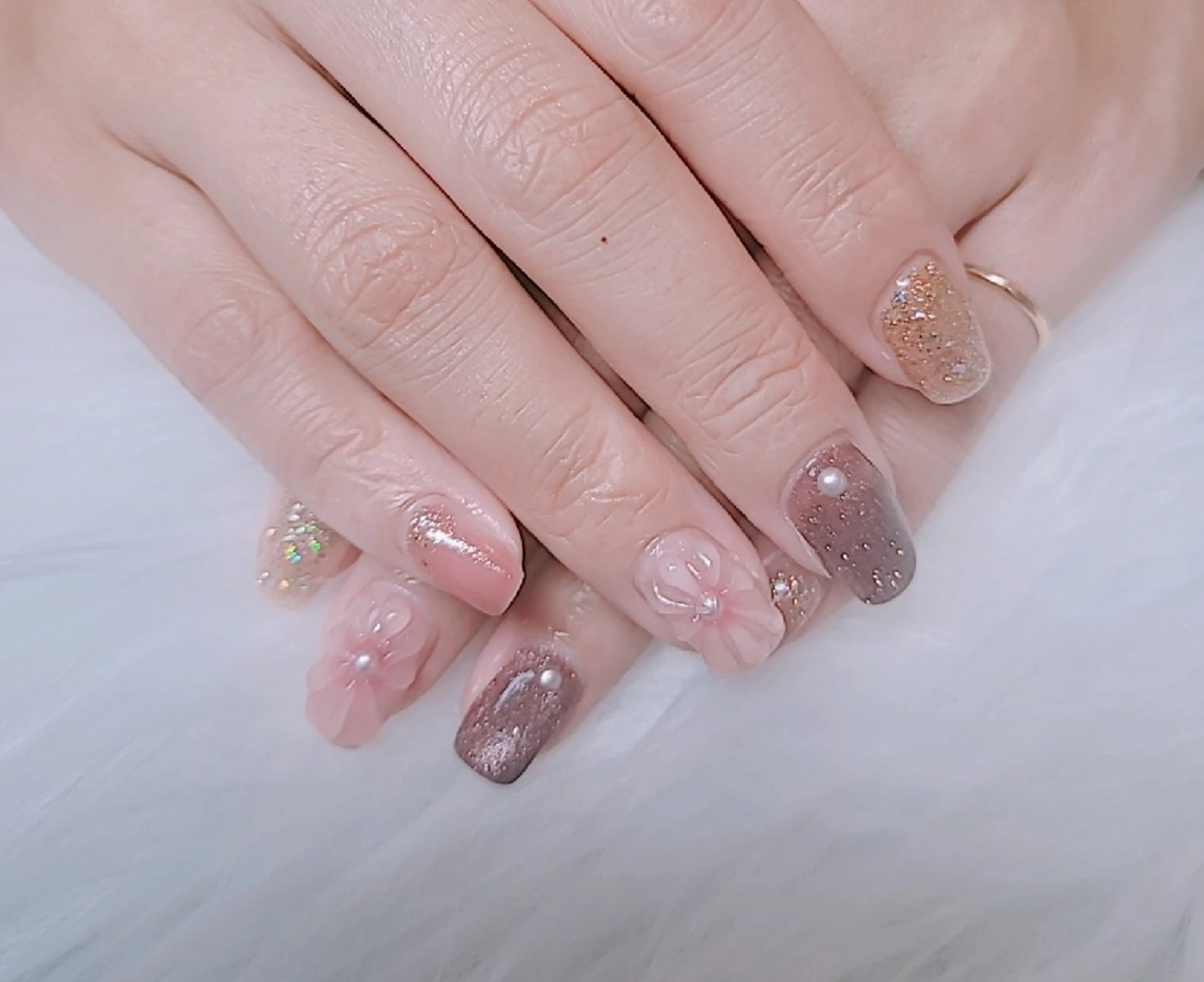 ネイル ハンドネイル Salon-NAKO 🐷shirai🐷のネイルデザイン