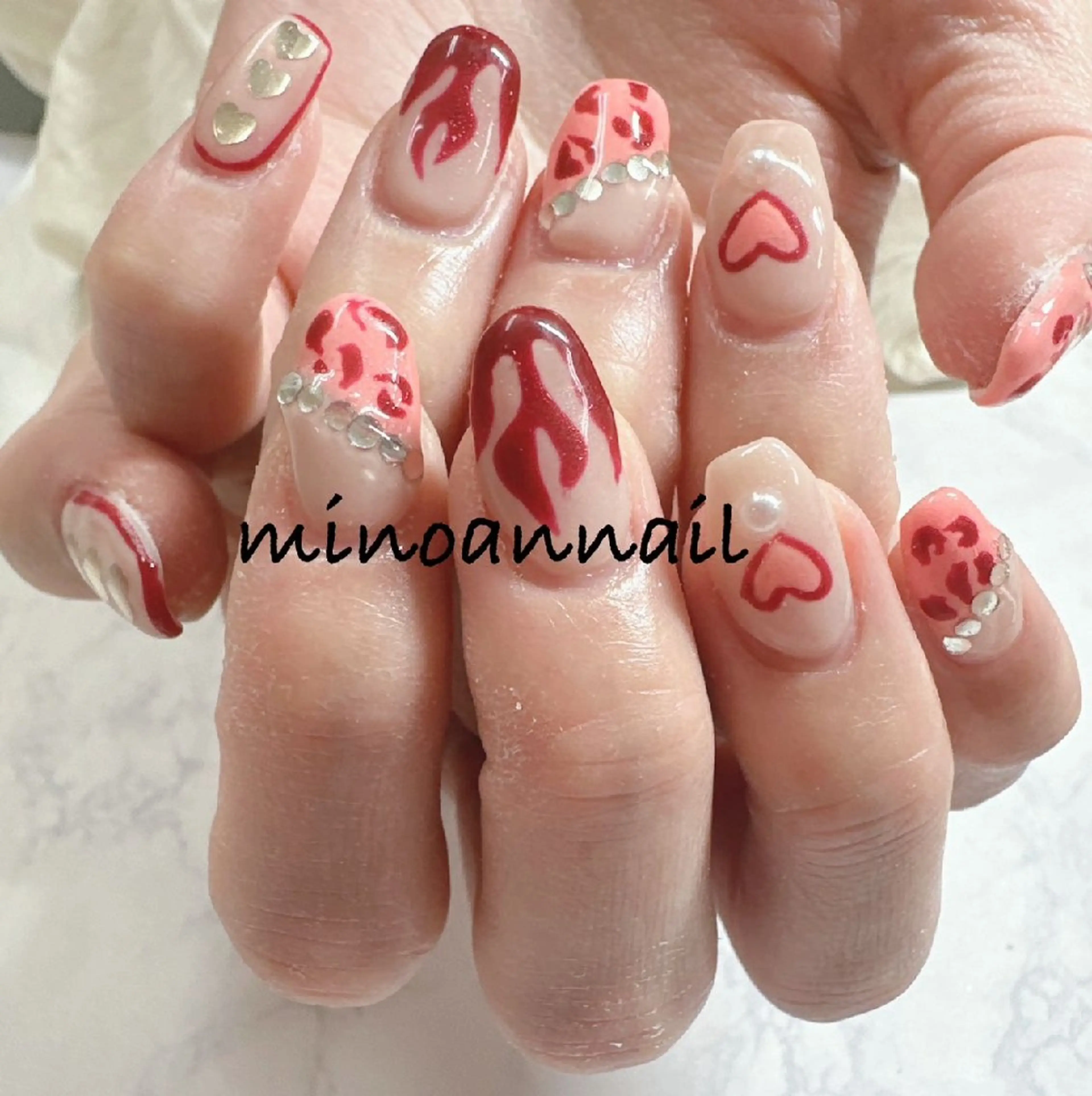 ネイル ❤minoannai メトロポリタン前店のネイルデザイン