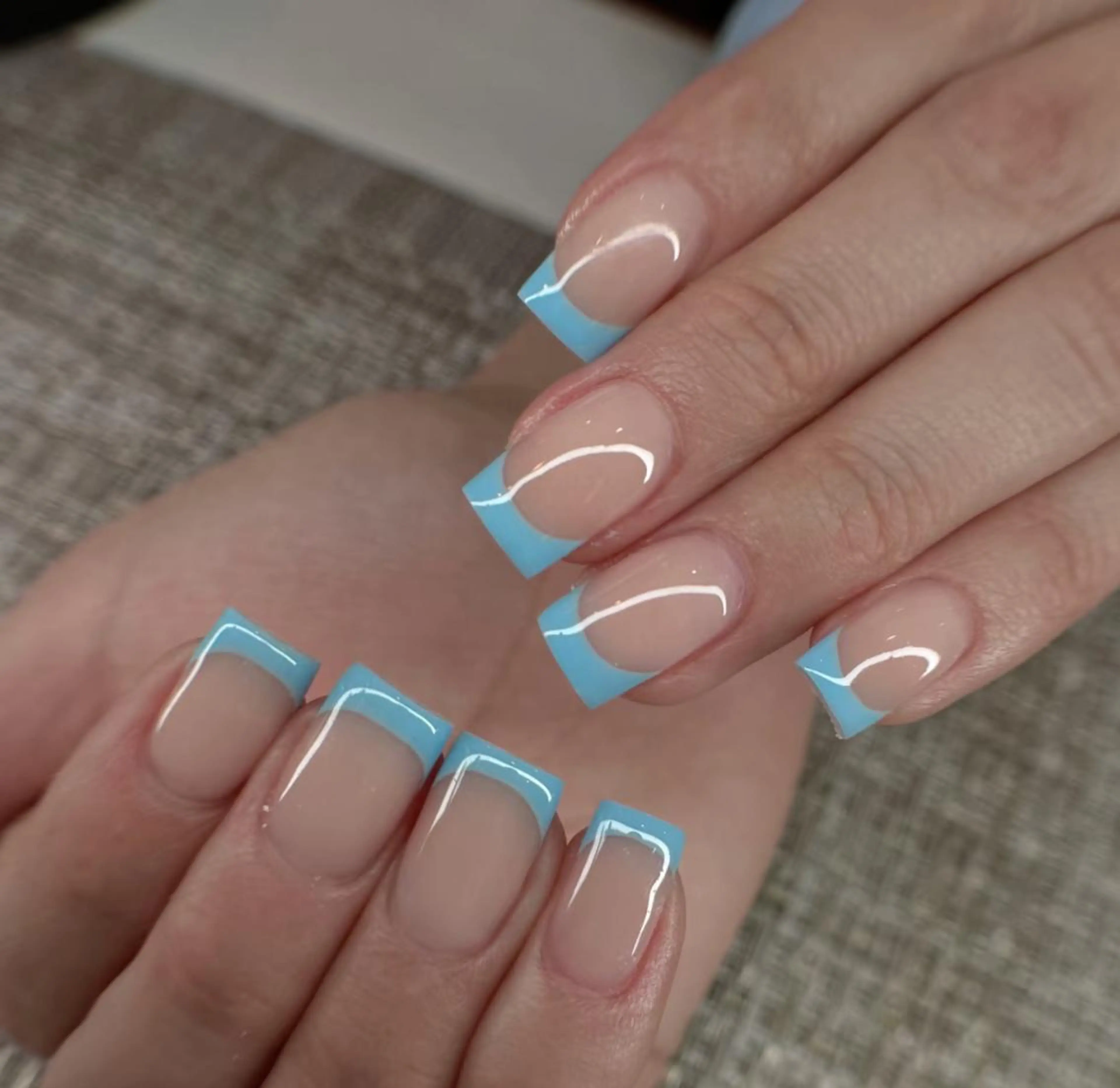 ネイル ハンドネイル By moonネイル 🌷ワンホン/韓国風のネイルデザイン