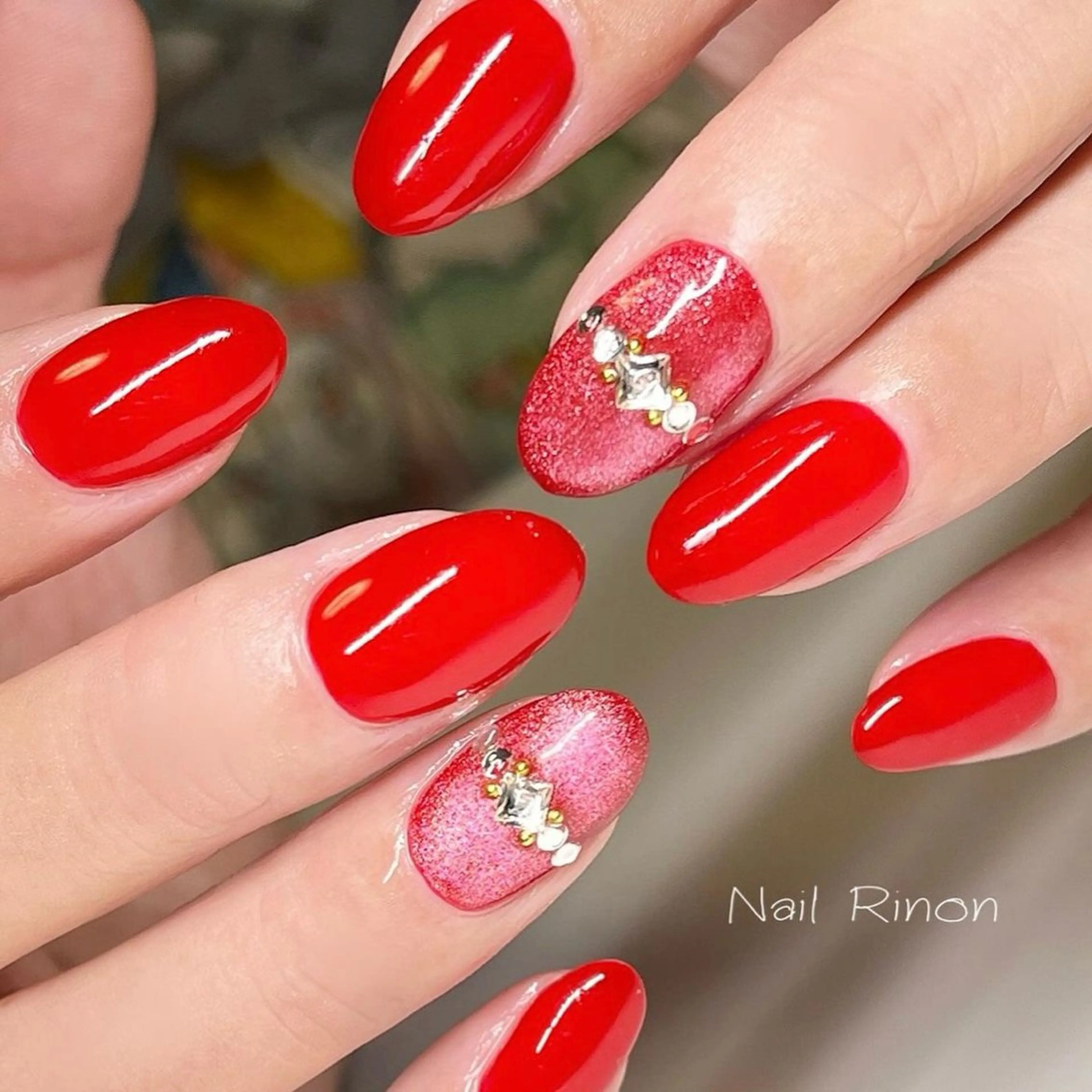 ネイル ハンドネイル Nail Rinonのネイルデザイン