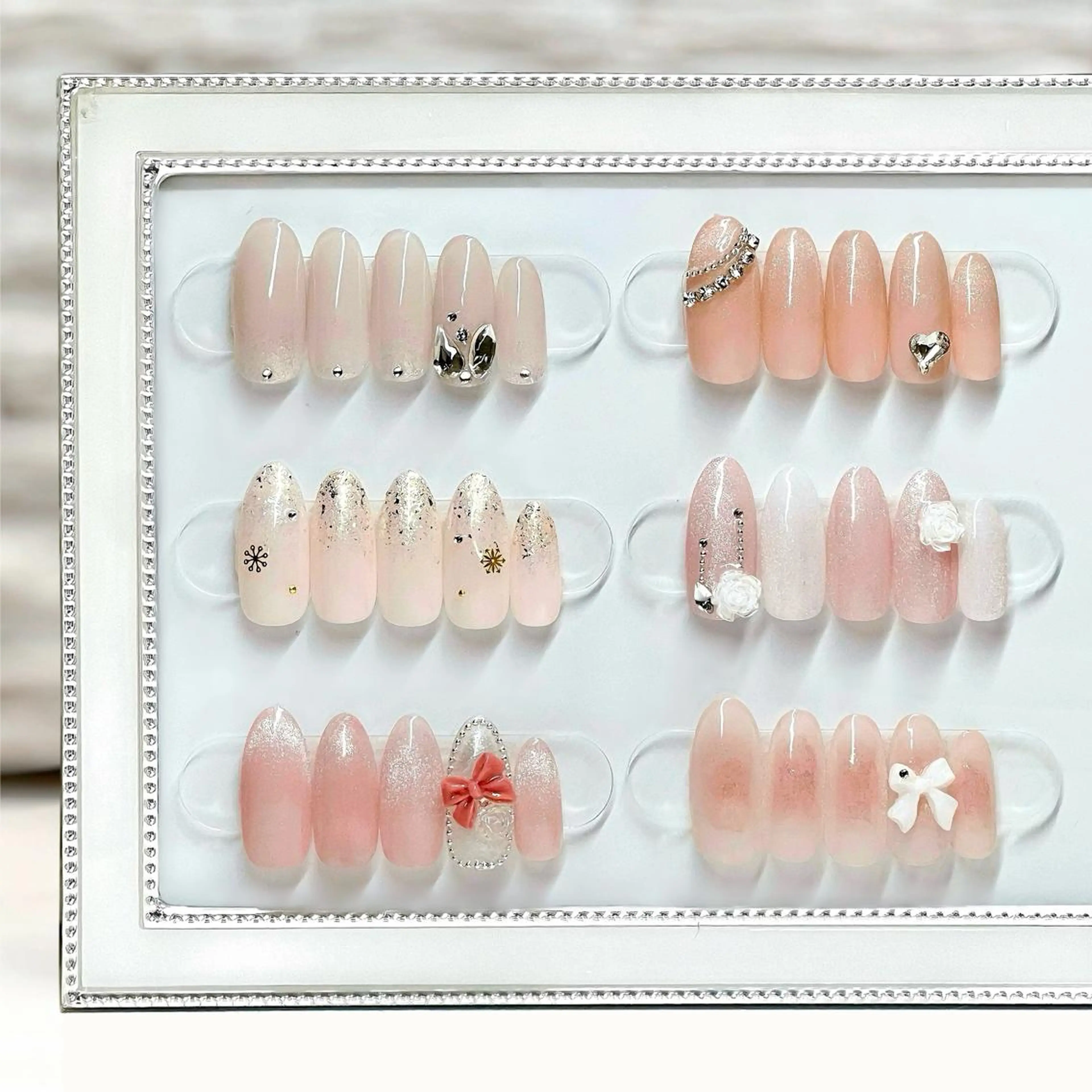 ネイル 韓国ネイル シンプルネイル ワンホンネイル ハンドネイル ハンドケア 🎀sao🎀銀座 韓国/ワンホンネイルのネイルデザイン