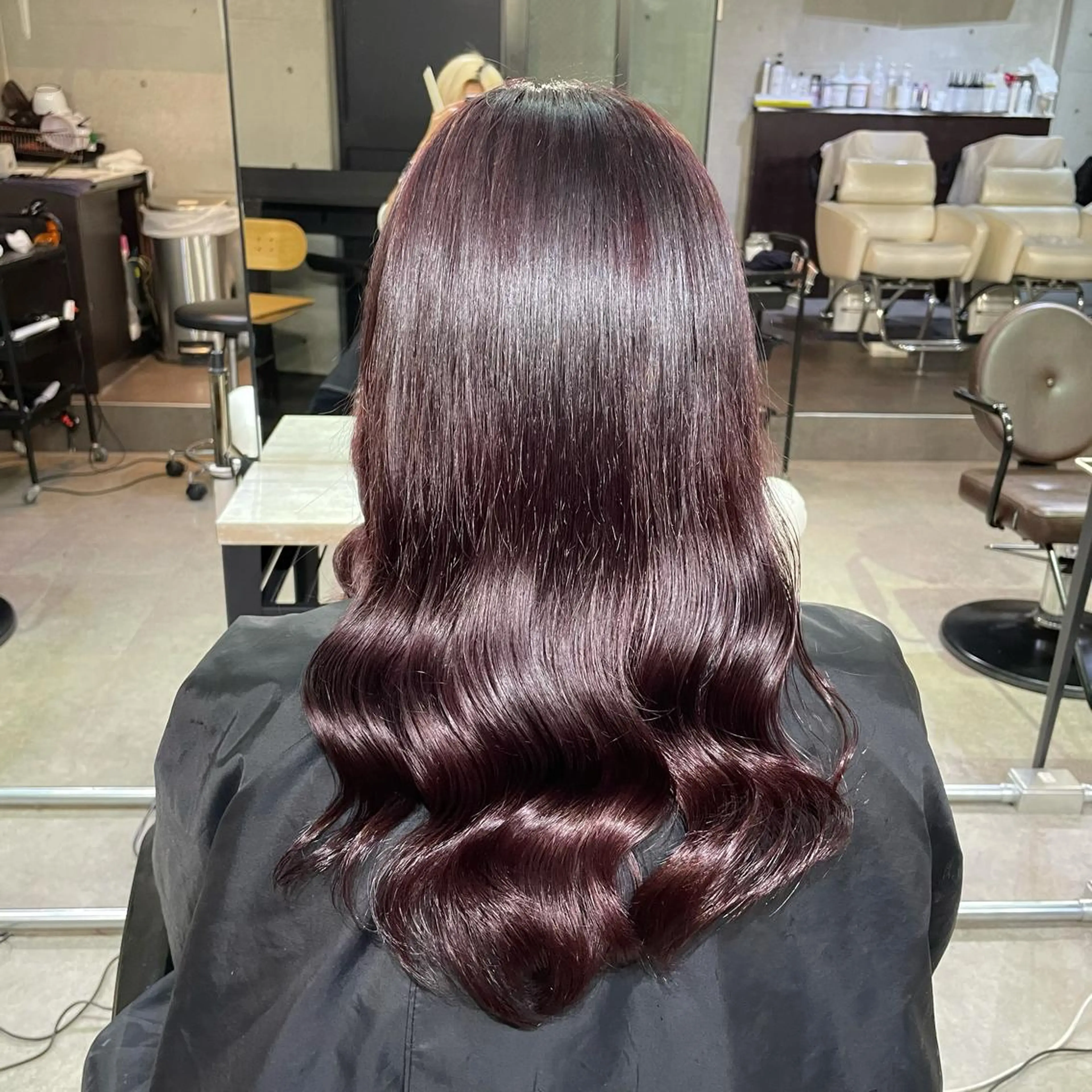 ロング カラー 髪質改善/ブリーチ /長山遼太郎のヘアスタイル