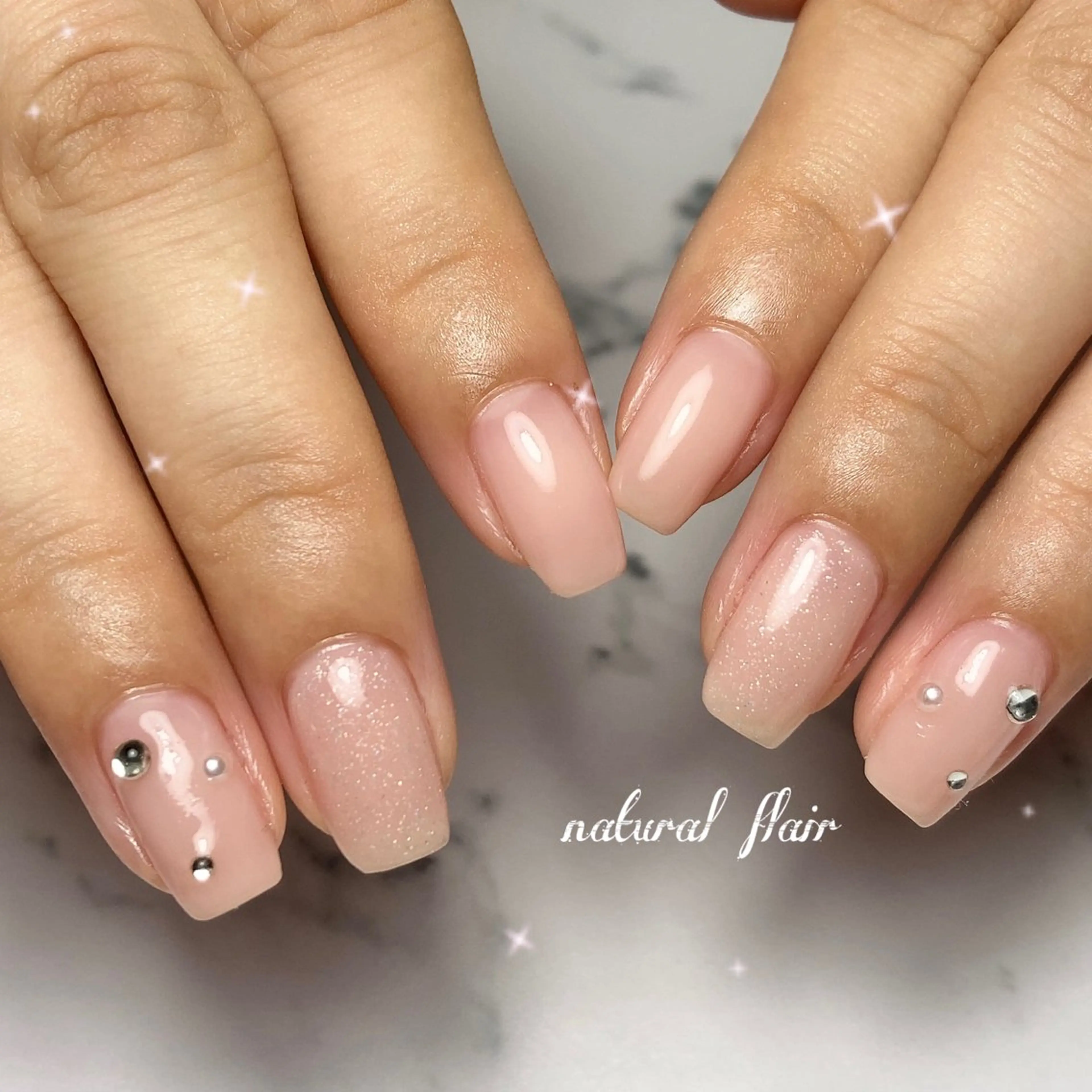 ネイル natural flairのネイルデザイン