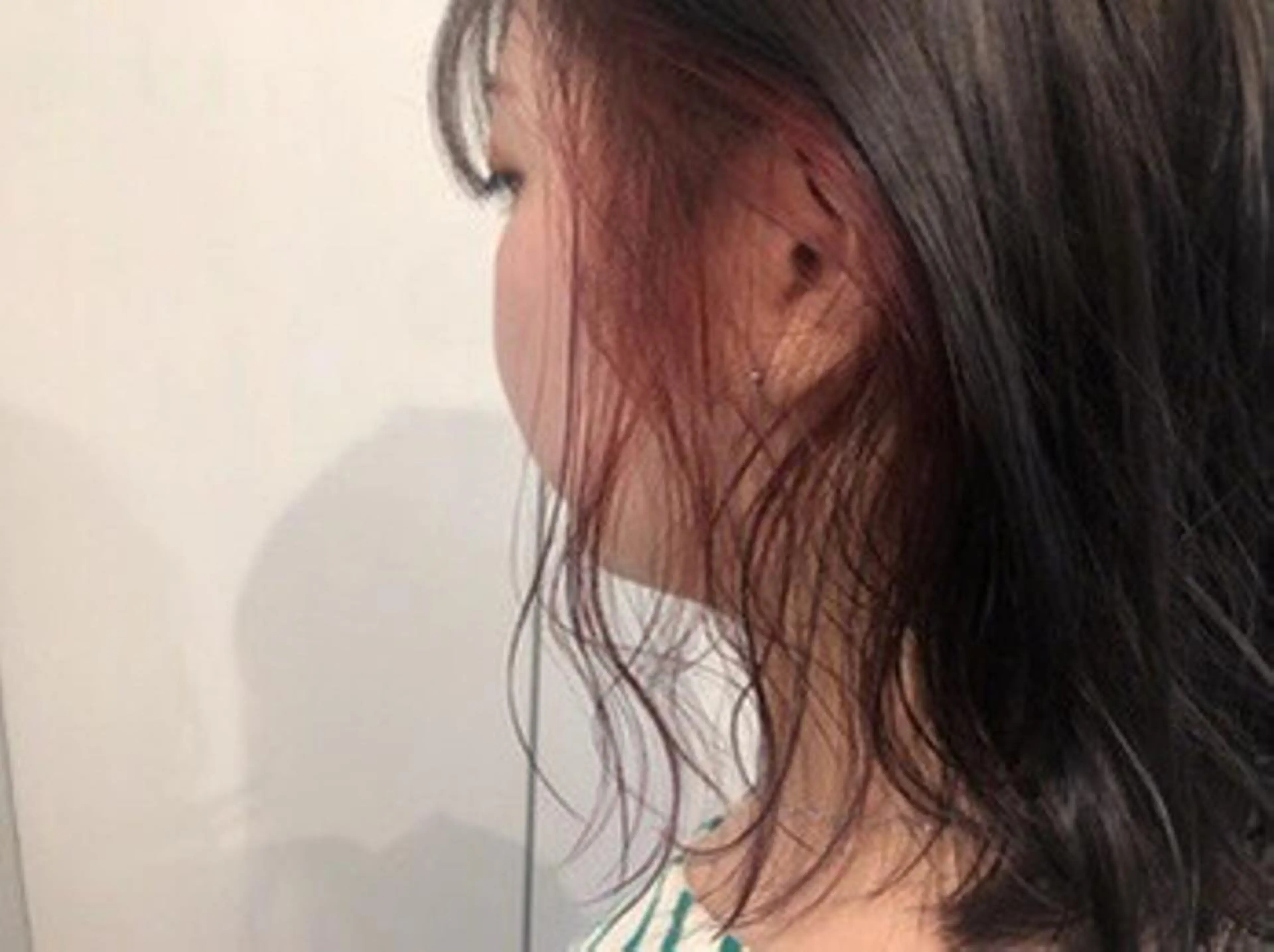 セミロング カラー 店長 奈須 雄紀のヘアスタイル