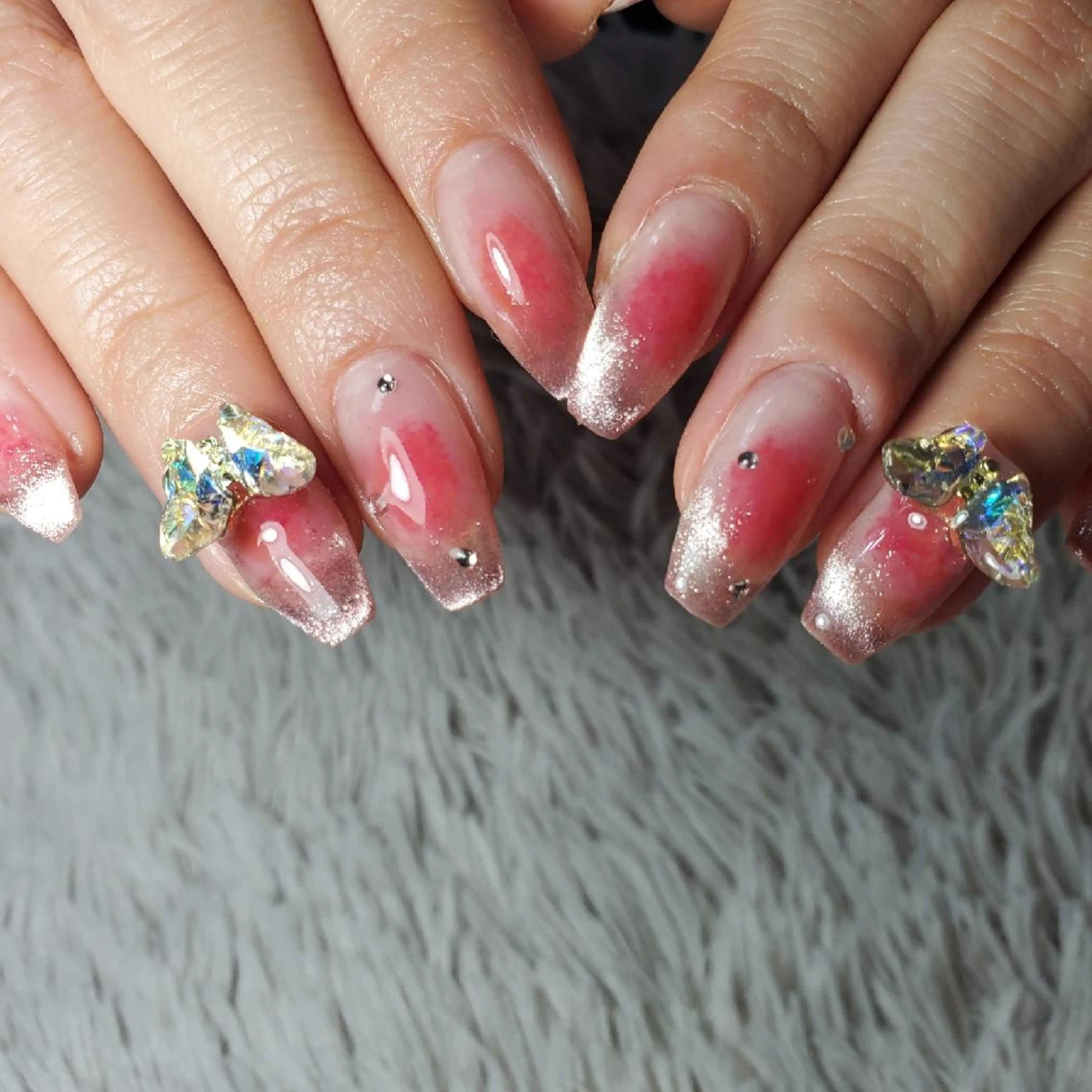 ネイル ハンドネイル nailroom‪ sb‪‪𓈒𓂂𓏸のネイルデザイン