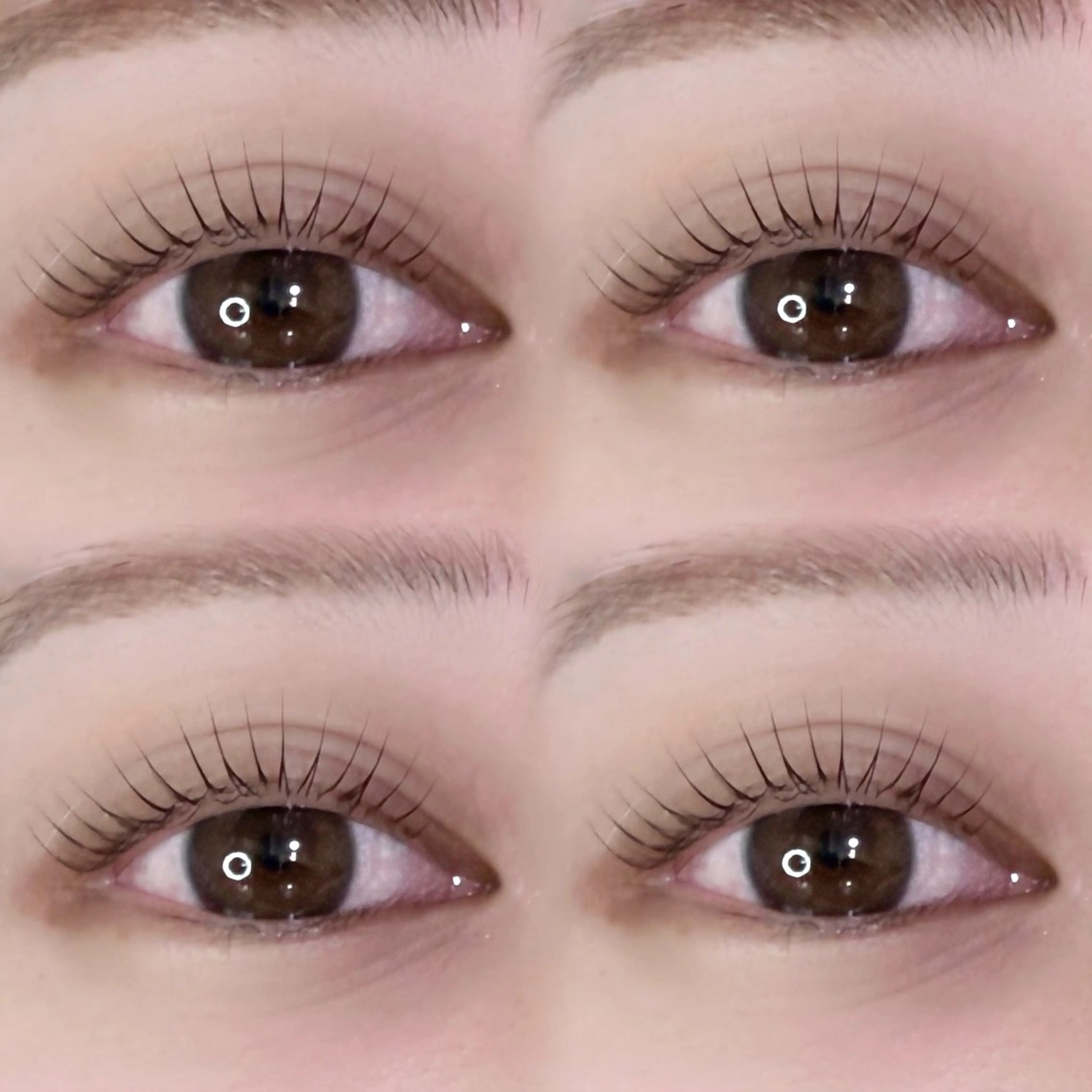 マツエク・マツパ 束感まつ毛 パリジェンヌラッシュリフト まつげパーマ 一重×まつ毛パーマ マツパ fein.Ruka ♡垢抜け美眉のマツエク・マツパデザイン