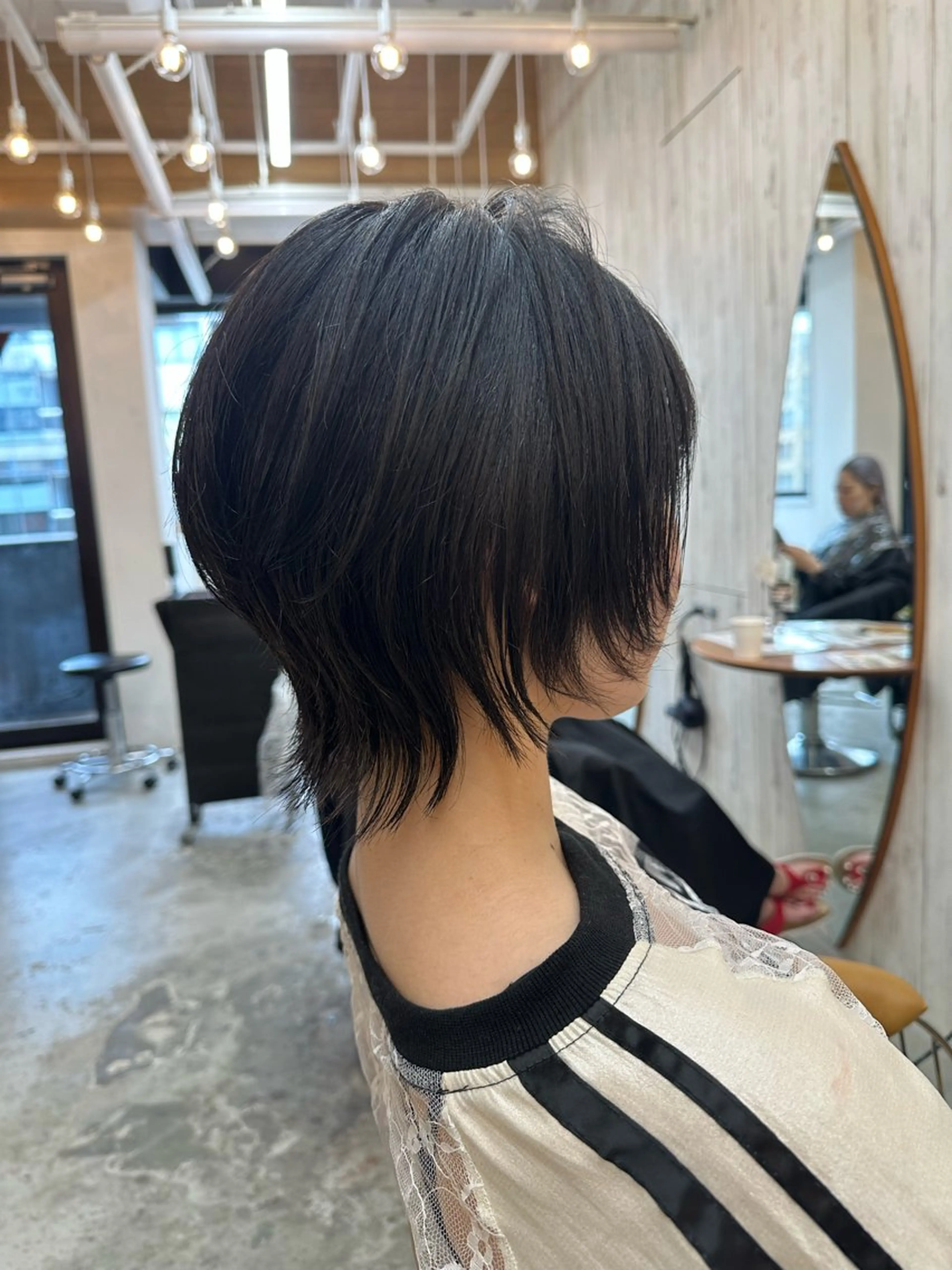 ショート カラー ショートヘア ウルフカット 髪質改善✨縮毛矯正 ショートボブ/ともきのヘアスタイル