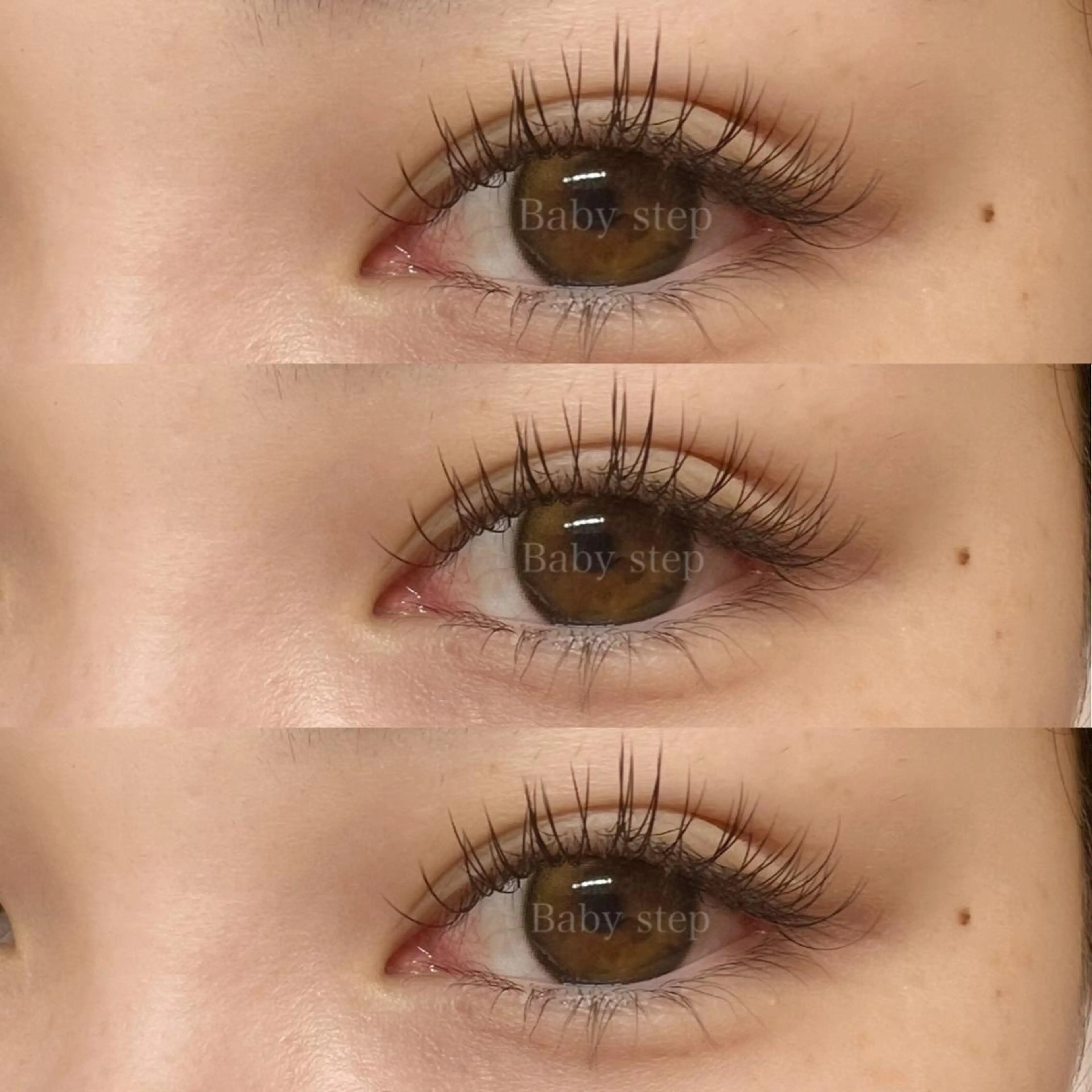 マツエク・マツパ フラットラッシュ マツエク Baby step.のマツエク・マツパデザイン