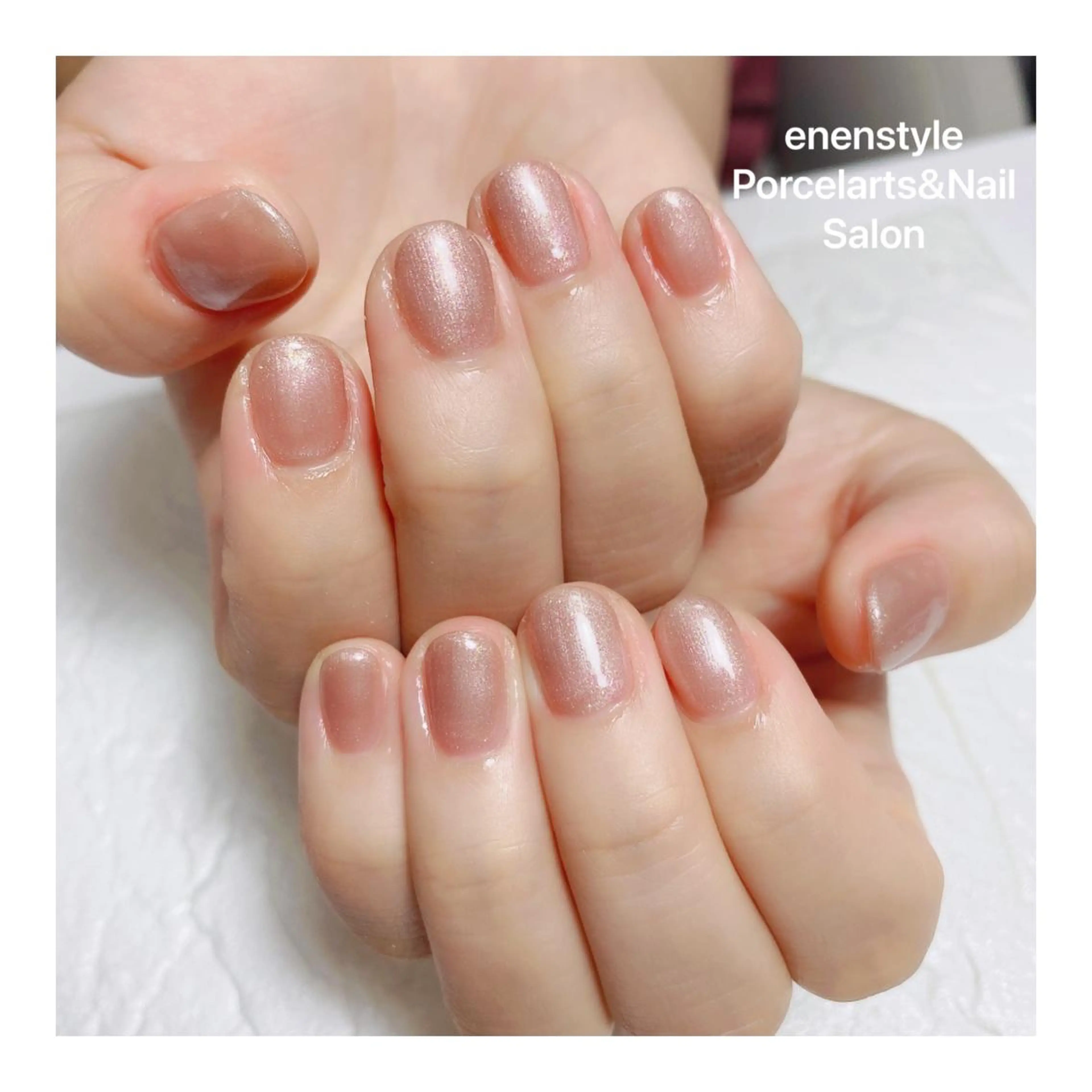 ショート ネイル 👑enen style👑のネイルデザイン