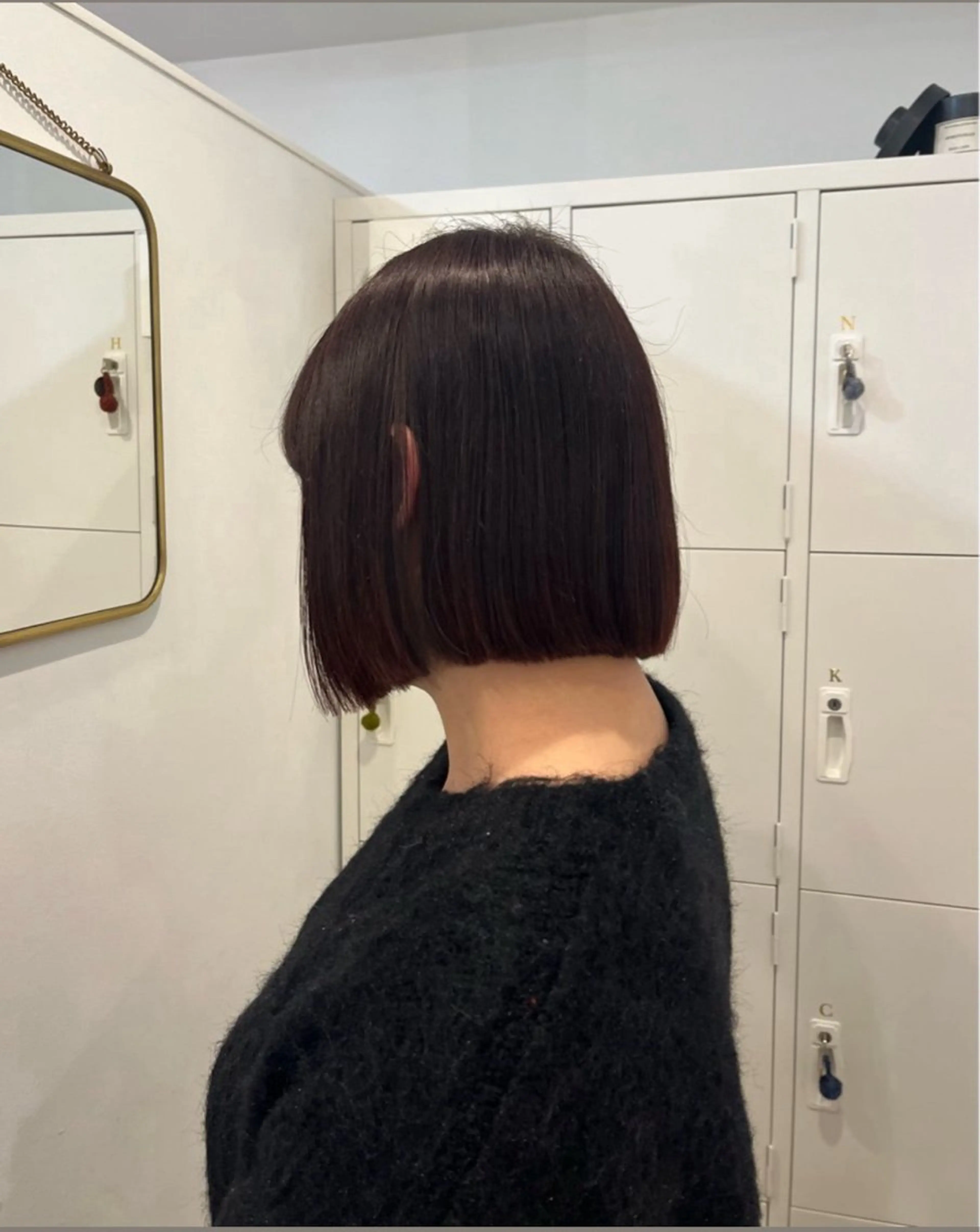 ショート オリーブ/ ナカミネアキナのヘアスタイル